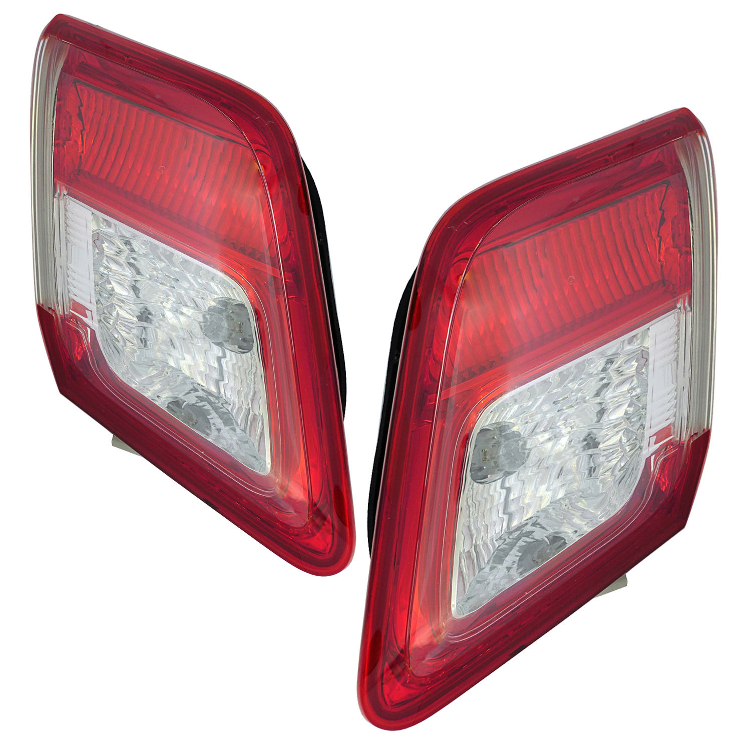 Tail Light Set For 10-11 Toyota Camry; CAPA Certified