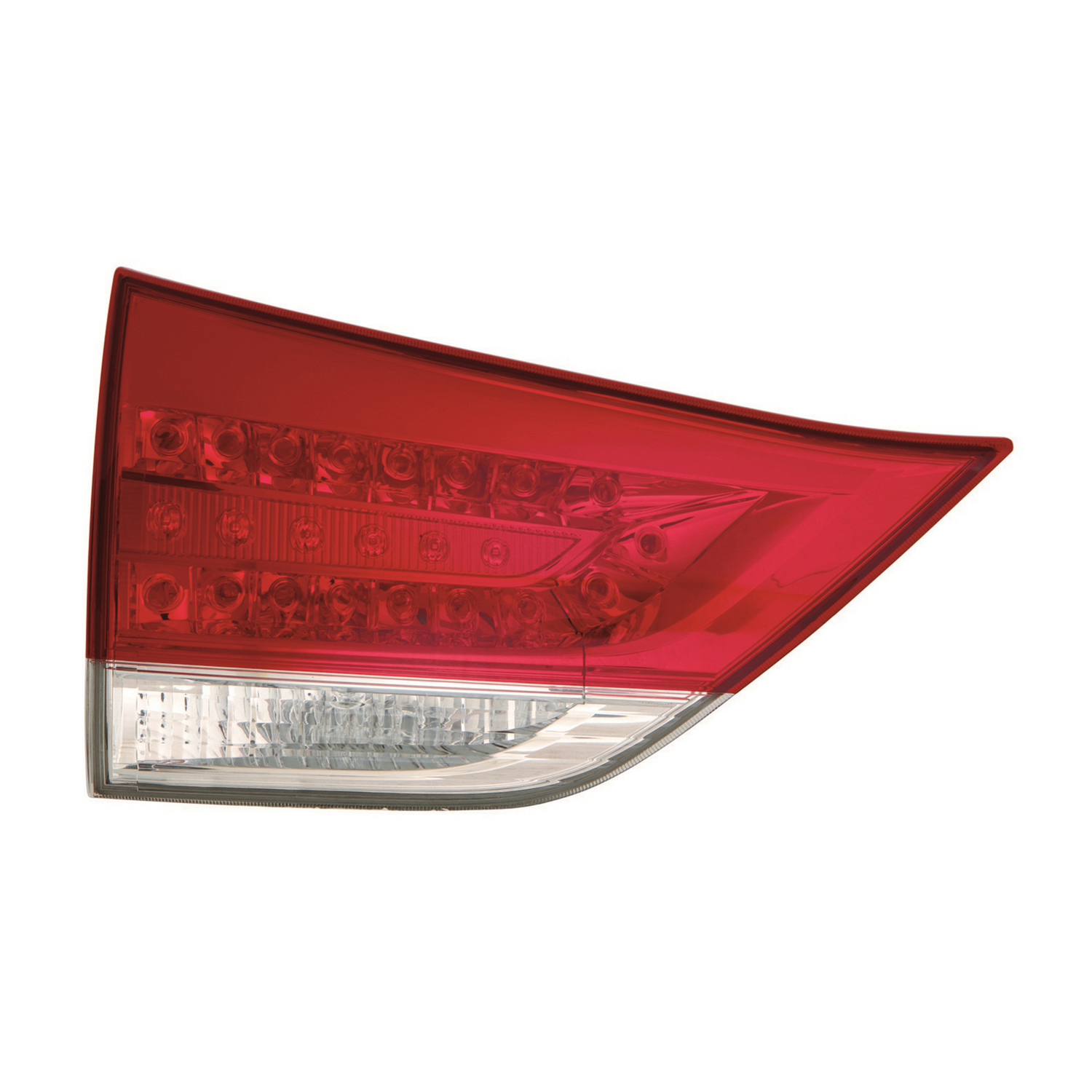 Left Driver Side Tail Light For 12-14 Toyota Sienna; CAPA Certified