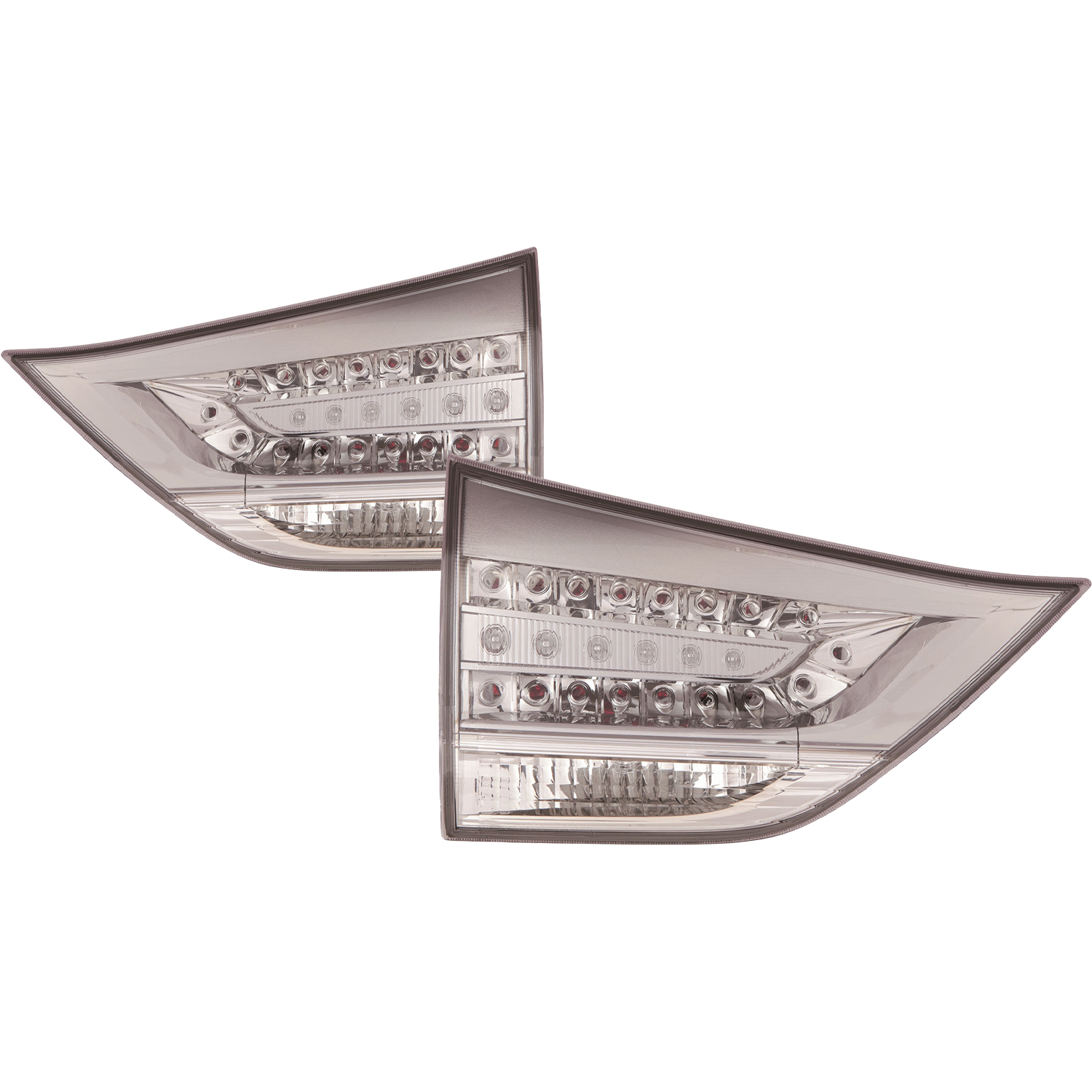 Tail Light Set For 11-20 Toyota Sienna; CAPA Certified