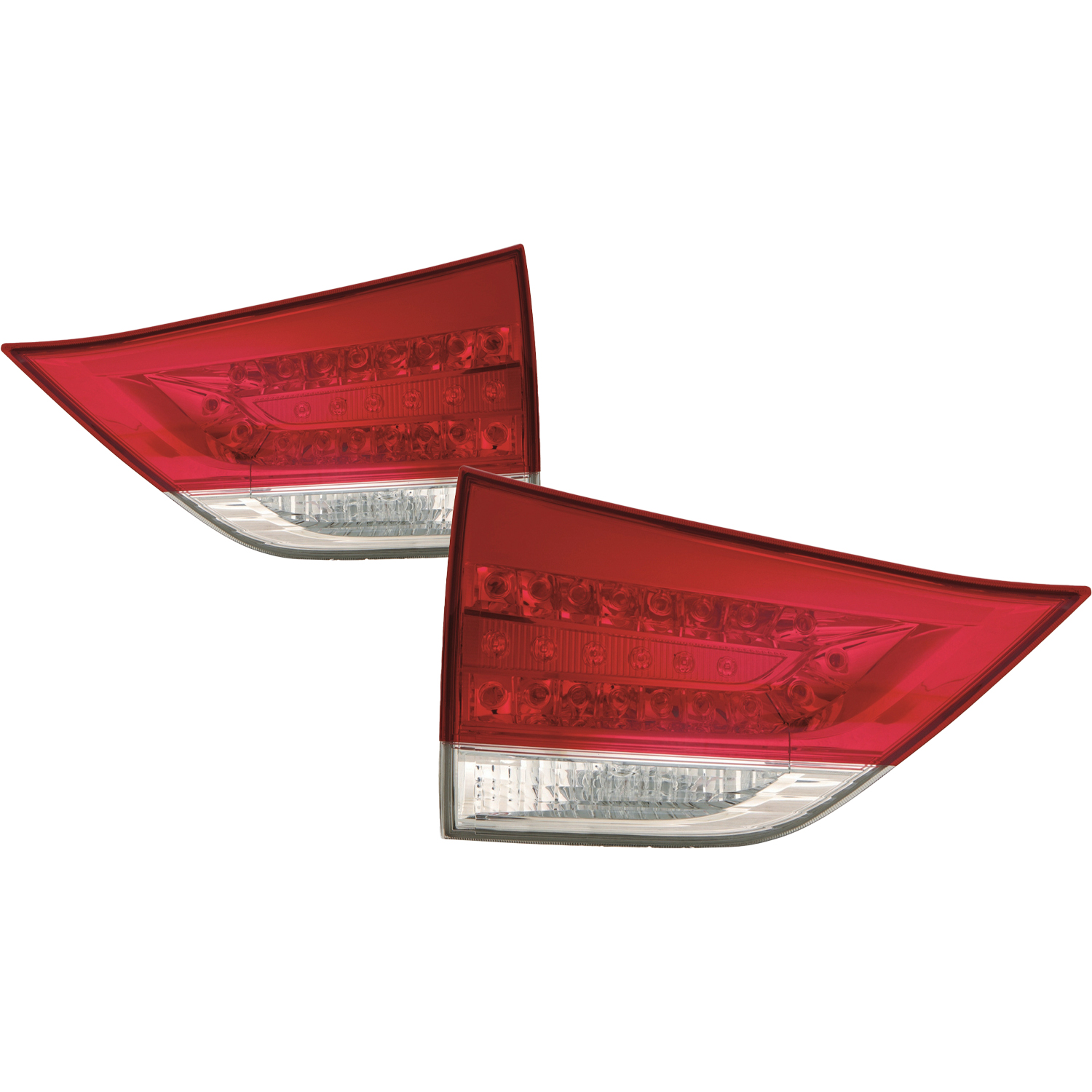 Tail Light Set For 12-14 Toyota Sienna; CAPA Certified