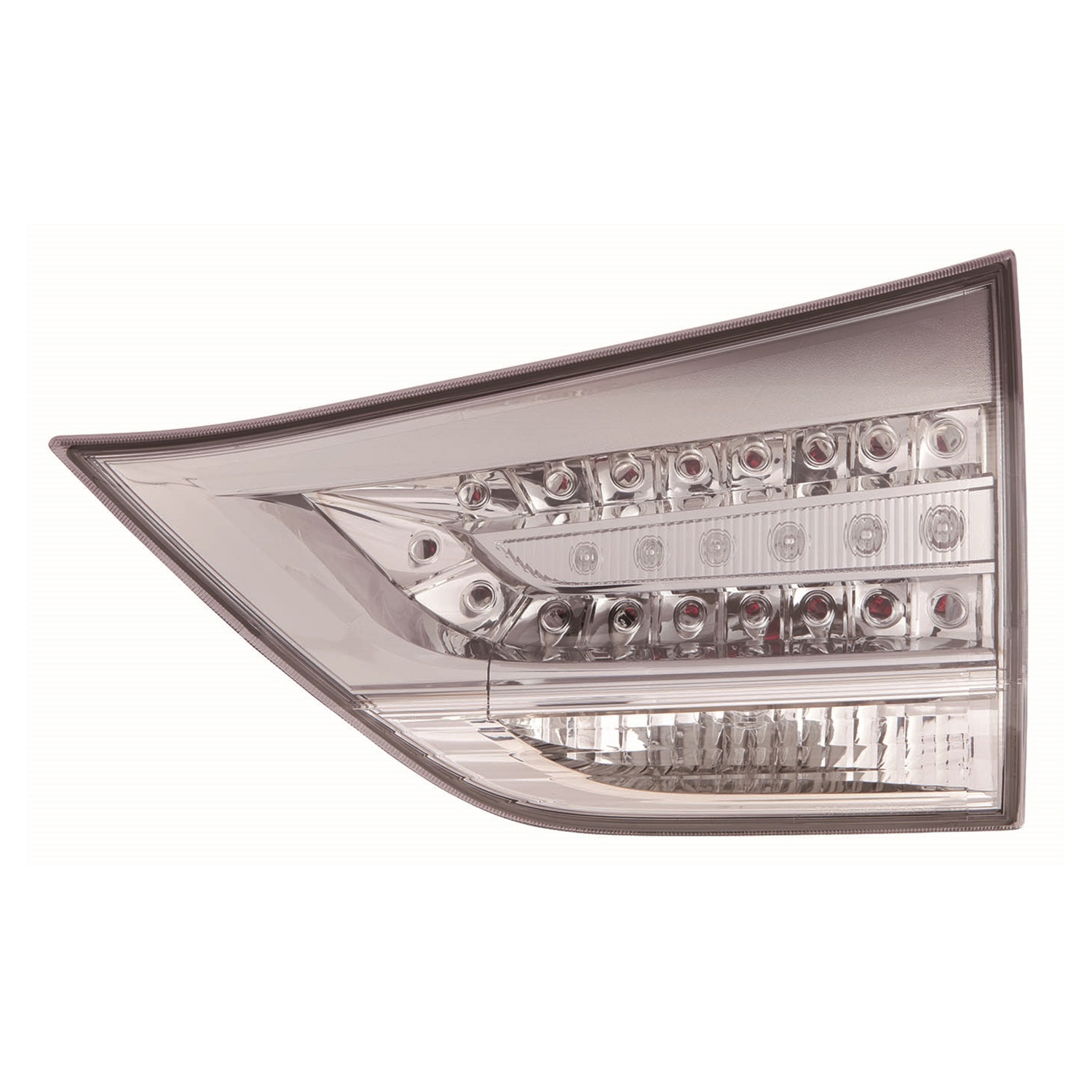 Right Passenger Side Tail Light For 11-20 Toyota Sienna; CAPA Certified