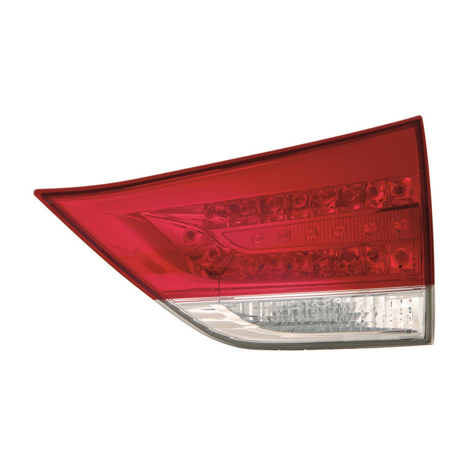 Right Passenger Side Tail Light For 12-14 Toyota Sienna; CAPA Certified