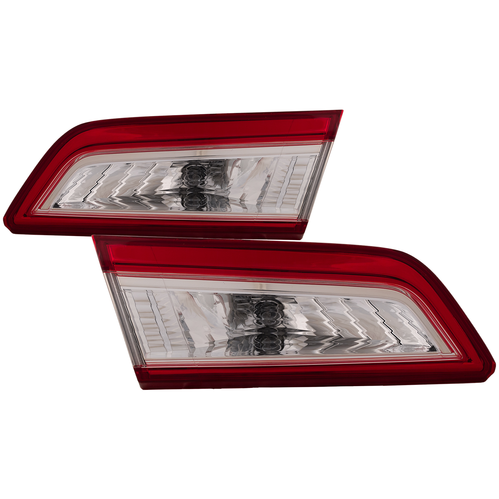 Back Up Light Set For 12-14 Toyota Camry; CAPA Certified