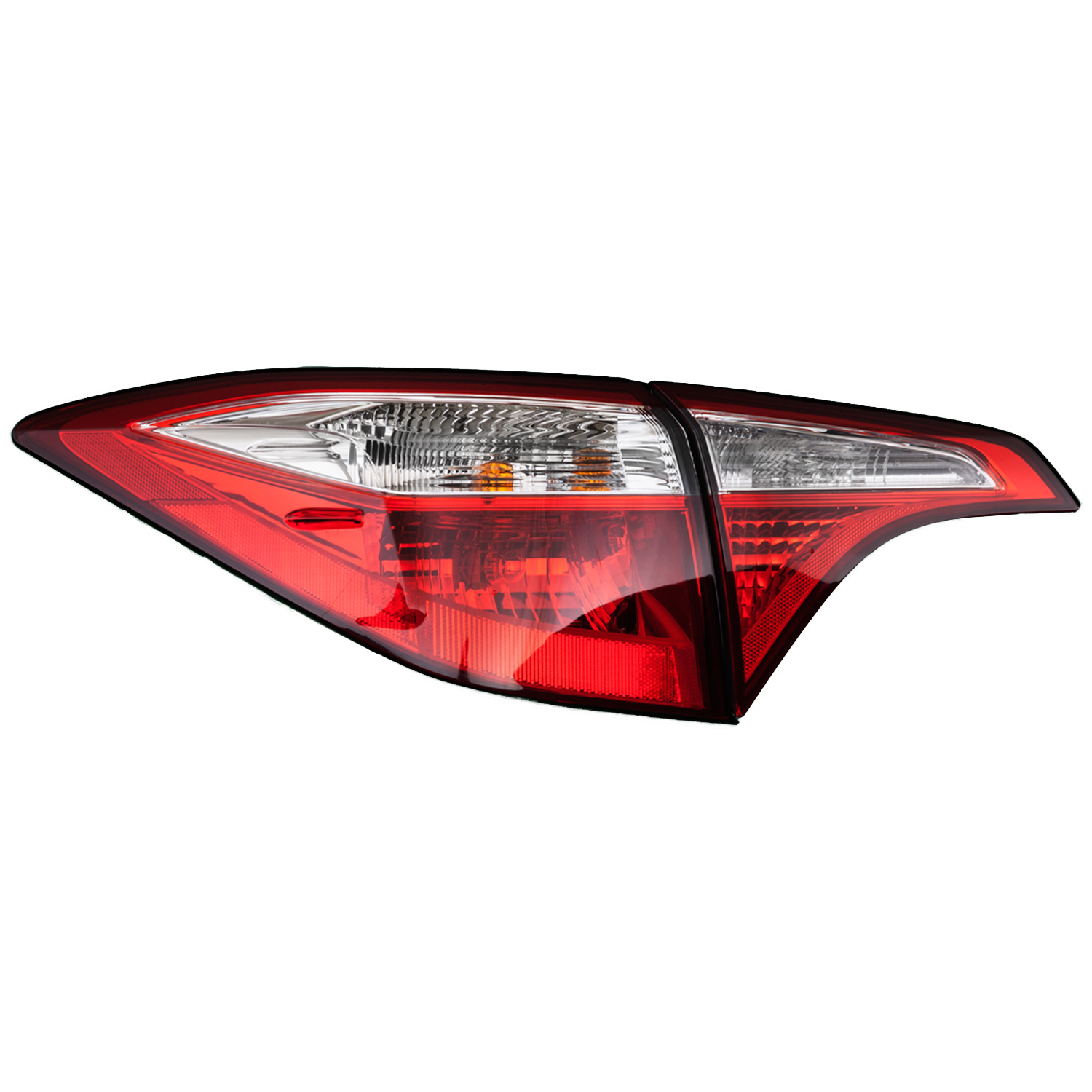 Left Driver Side Tail Light For 14-16 Toyota Corolla; CAPA Certified