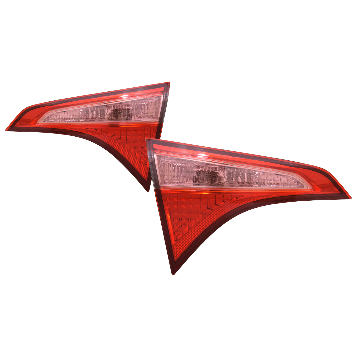 Tail Light Set For 17-19 Toyota Corolla; CAPA Certified