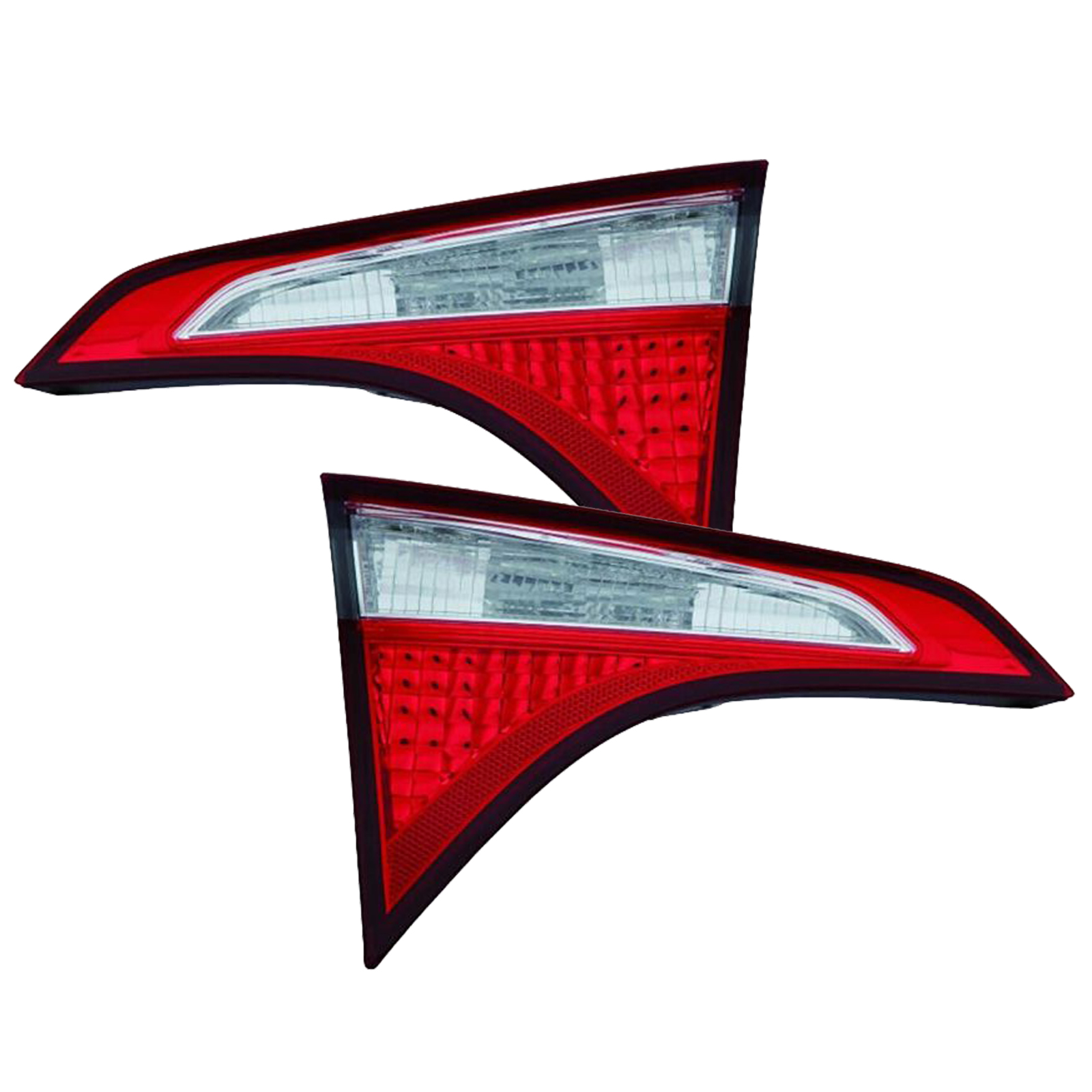 Back Up Light Set For 14-16 Toyota Corolla; CAPA Certified