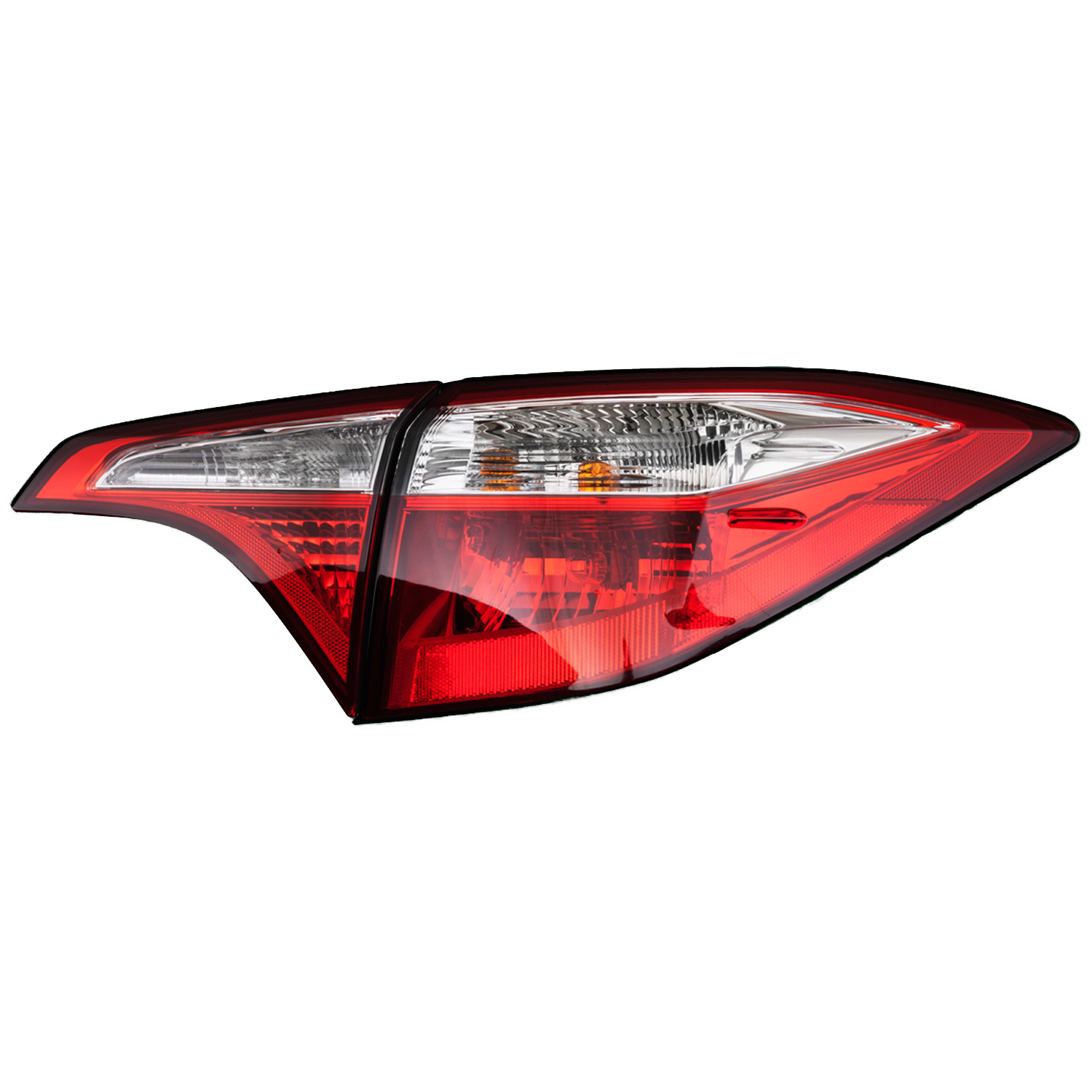 Right Passenger Side Tail Light For 14-16 Toyota Corolla; CAPA Certified