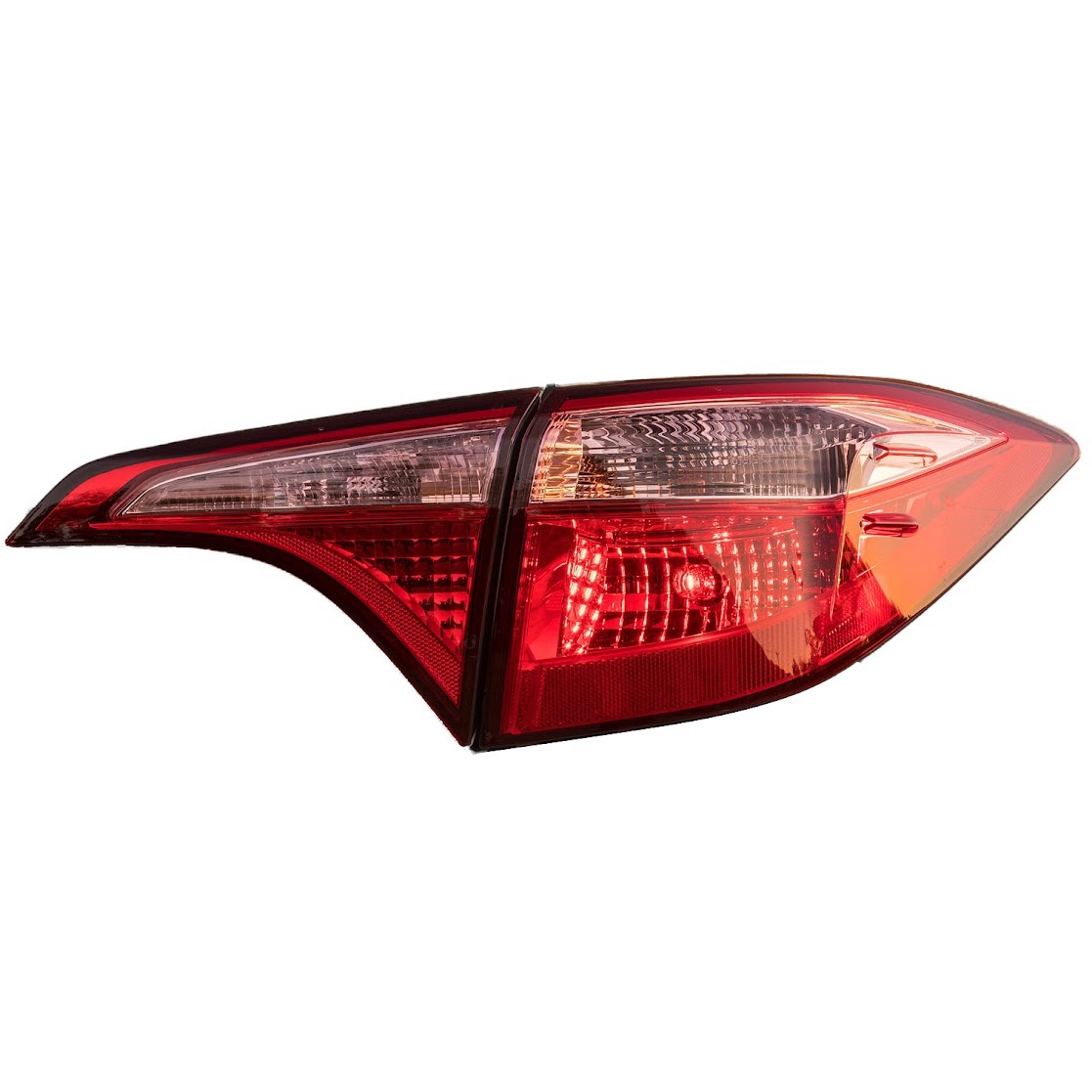Right Passenger Side Tail Light For 17-19 Toyota Corolla; CAPA Certified