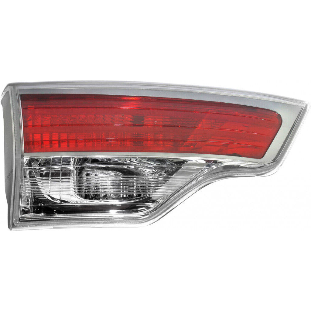 Left Driver Side Back Up Light For 14-16 Toyota Highlander; CAPA Certified