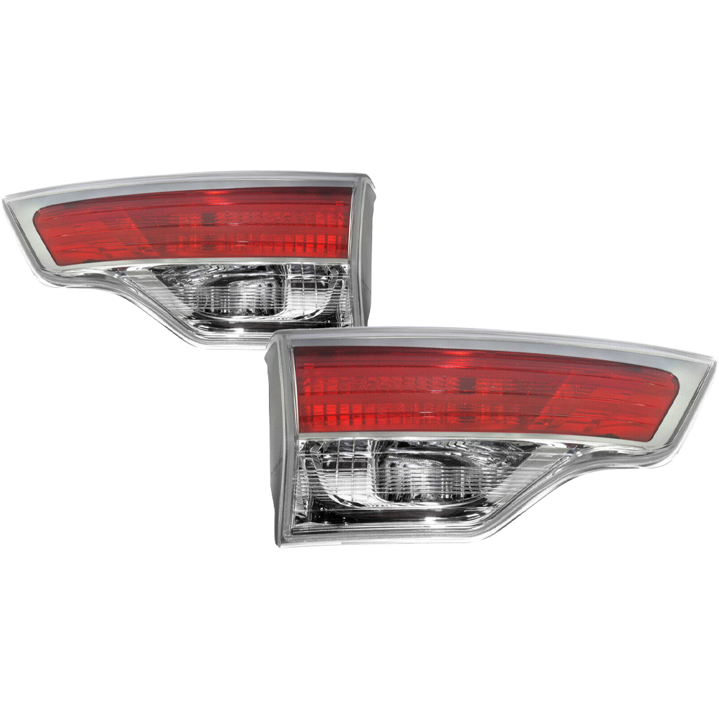 Back Up Light Set For 14-16 Toyota Highlander; CAPA Certified