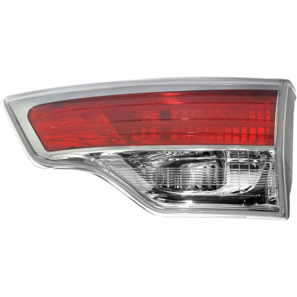 Right Passenger Side Back Up Light For 14-16 Toyota Highlander; CAPA Certified
