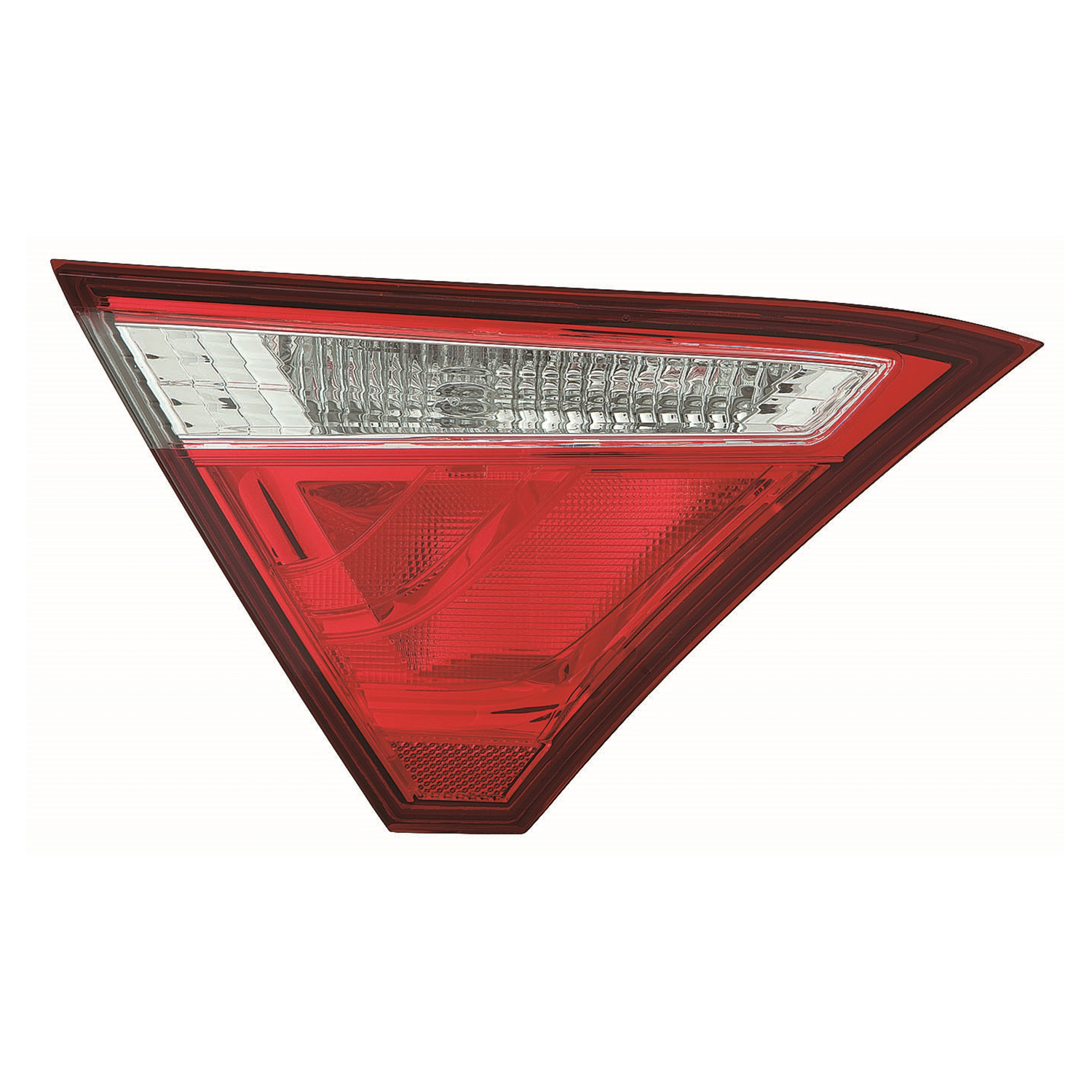 Left Driver Side Back Up Light For 15-17 Toyota Camry; CAPA Certified