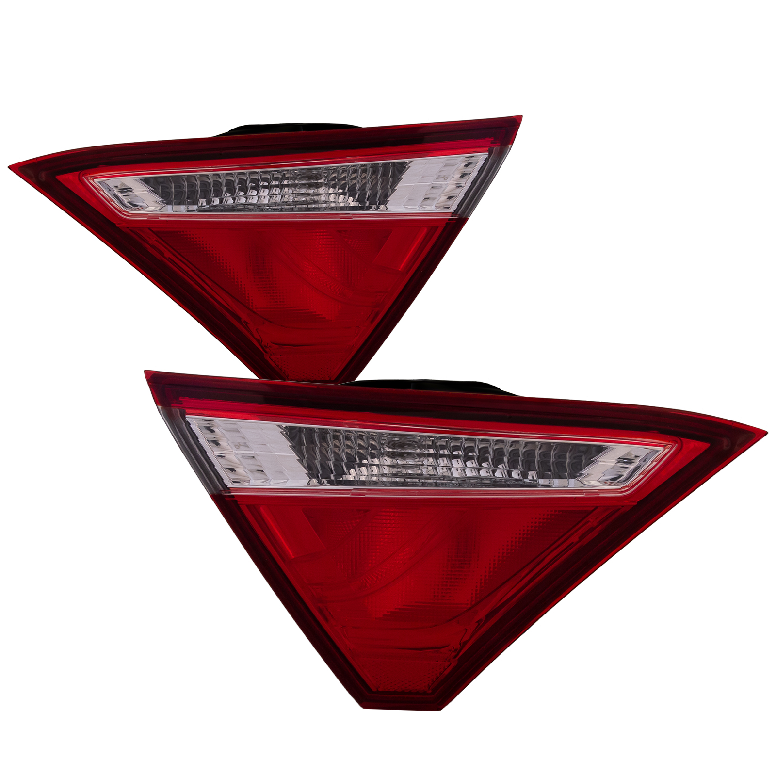 Back Up Light Set For 15-17 Toyota Camry; CAPA Certified