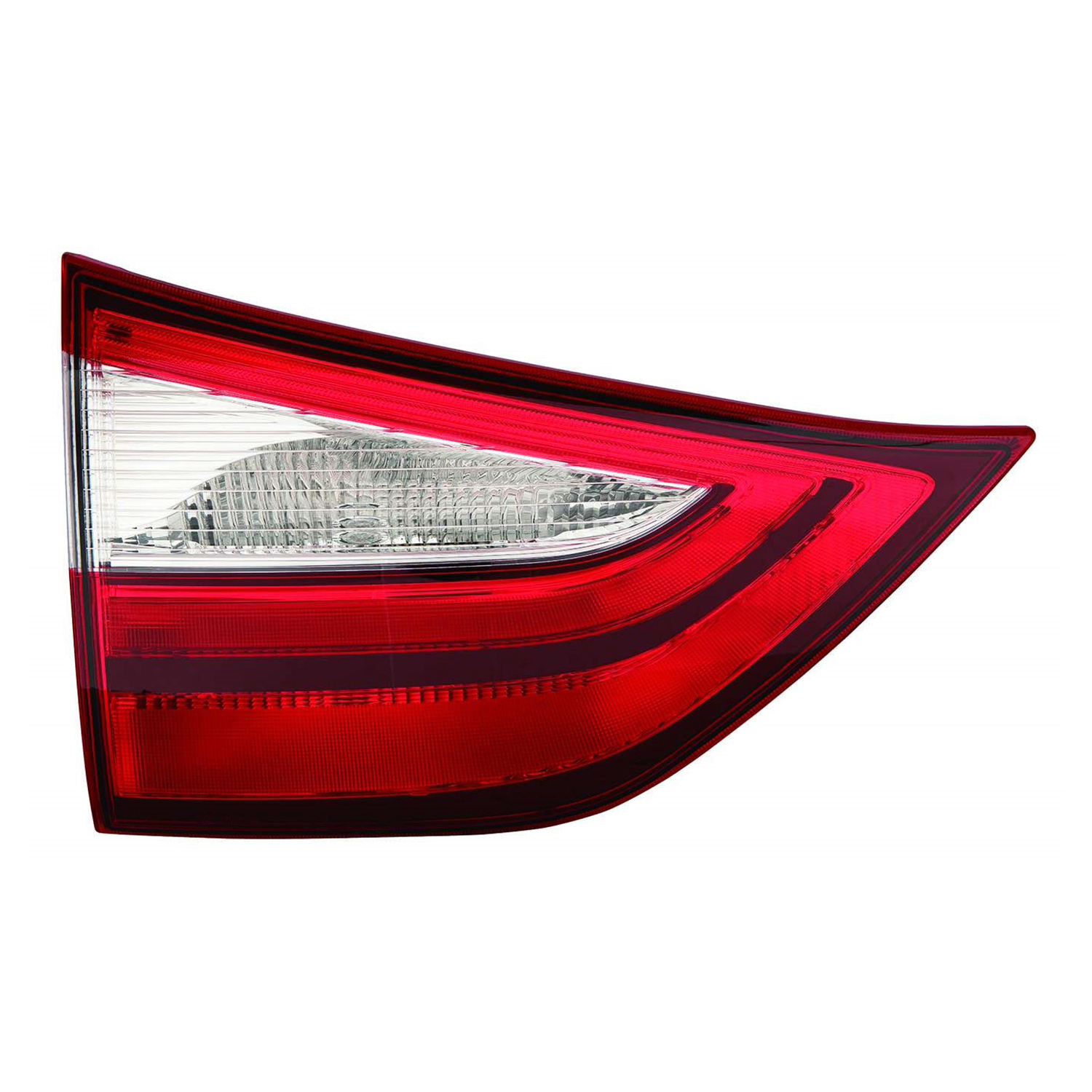 Left Driver Side Tail Light For 15-19 Toyota Sienna; CAPA Certified