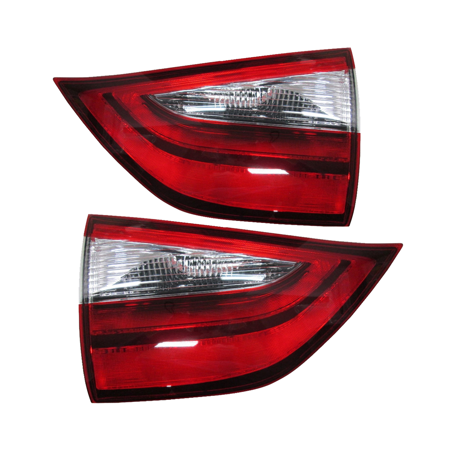 Tail Light Set For 20 Toyota Sienna; CAPA Certified