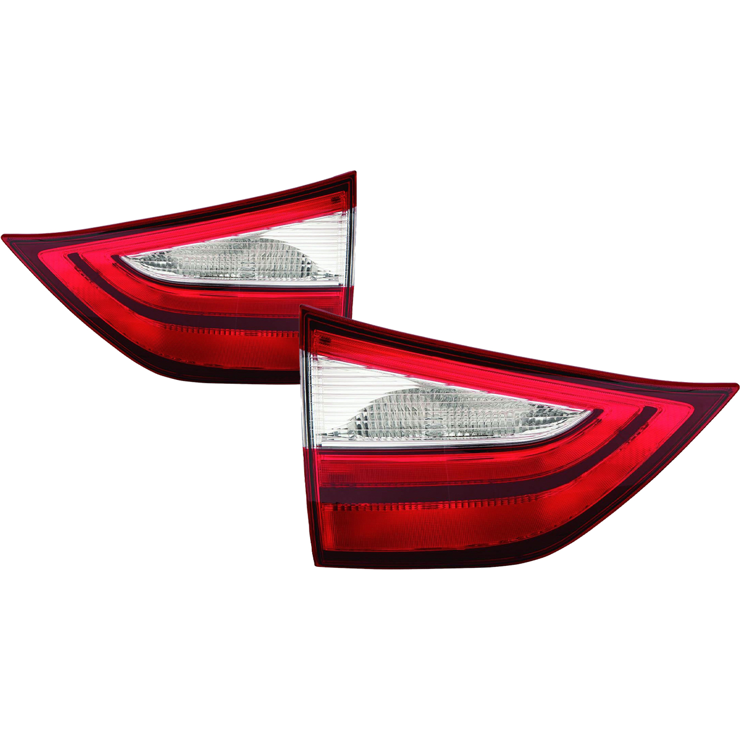 Tail Light Set For 15-19 Toyota Sienna; CAPA Certified