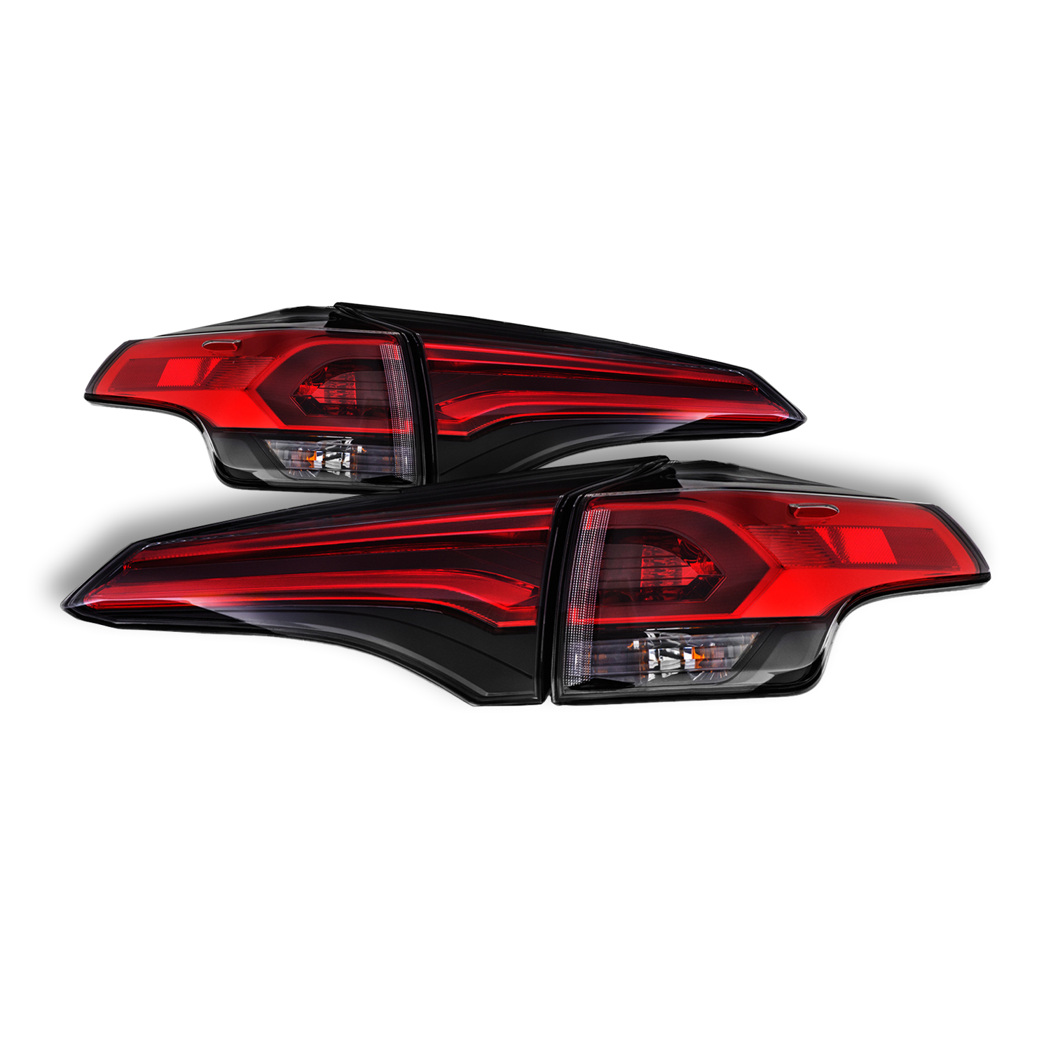 Tail Light Set For 16-18 Toyota RAV4; CAPA Certified