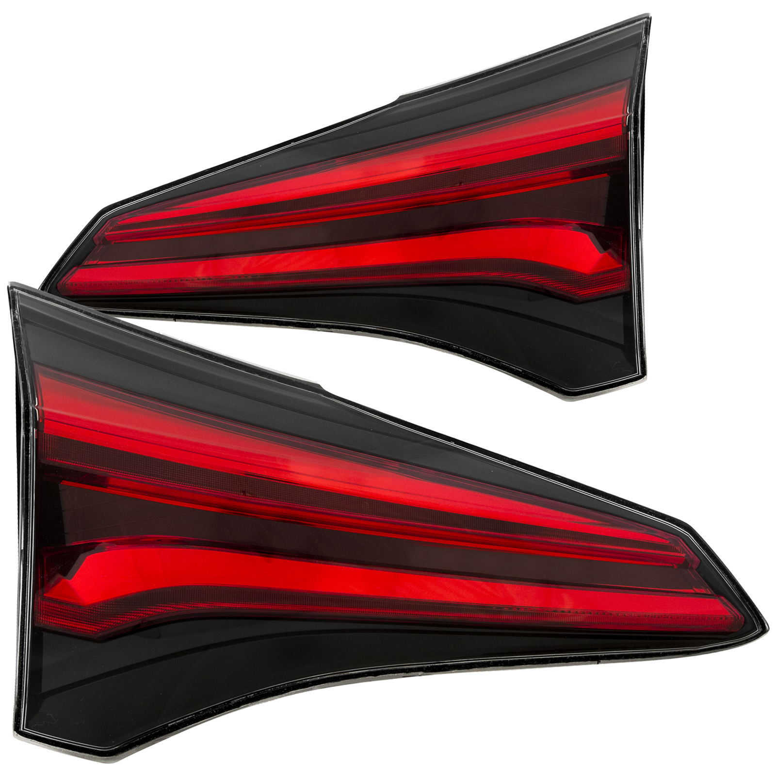 Back Up Light Set For 16-18 Toyota RAV4; CAPA Certified