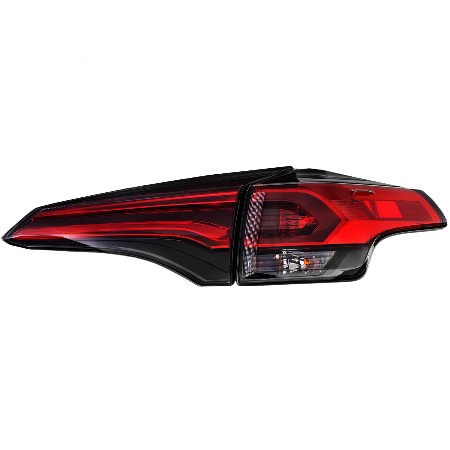 Right Passenger Side Tail Light For 16-18 Toyota RAV4; CAPA Certified