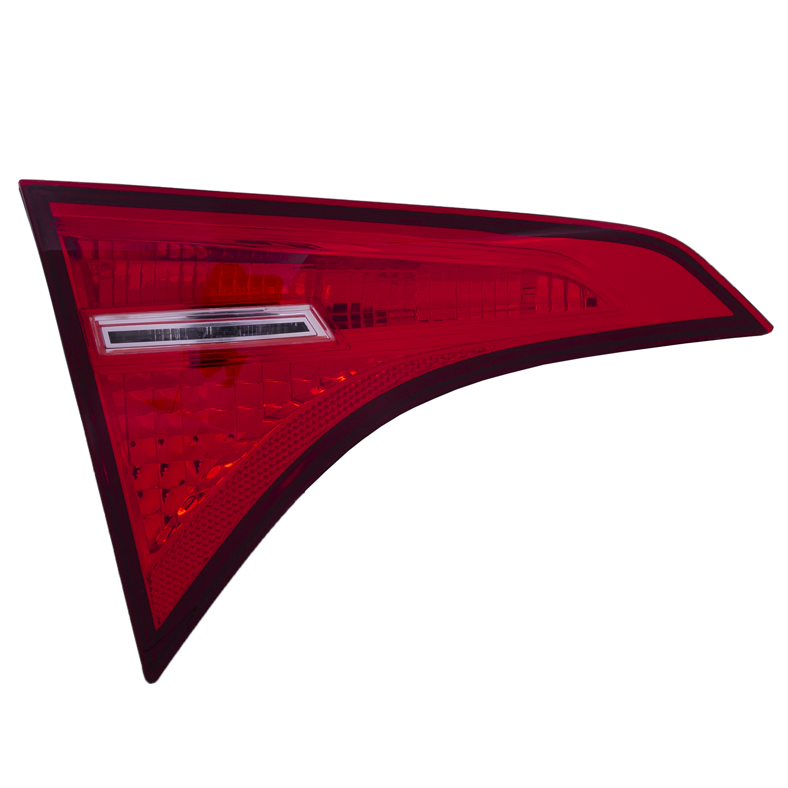 Left Driver Side Back Up Light For 17-19 Toyota Corolla; CAPA Certified