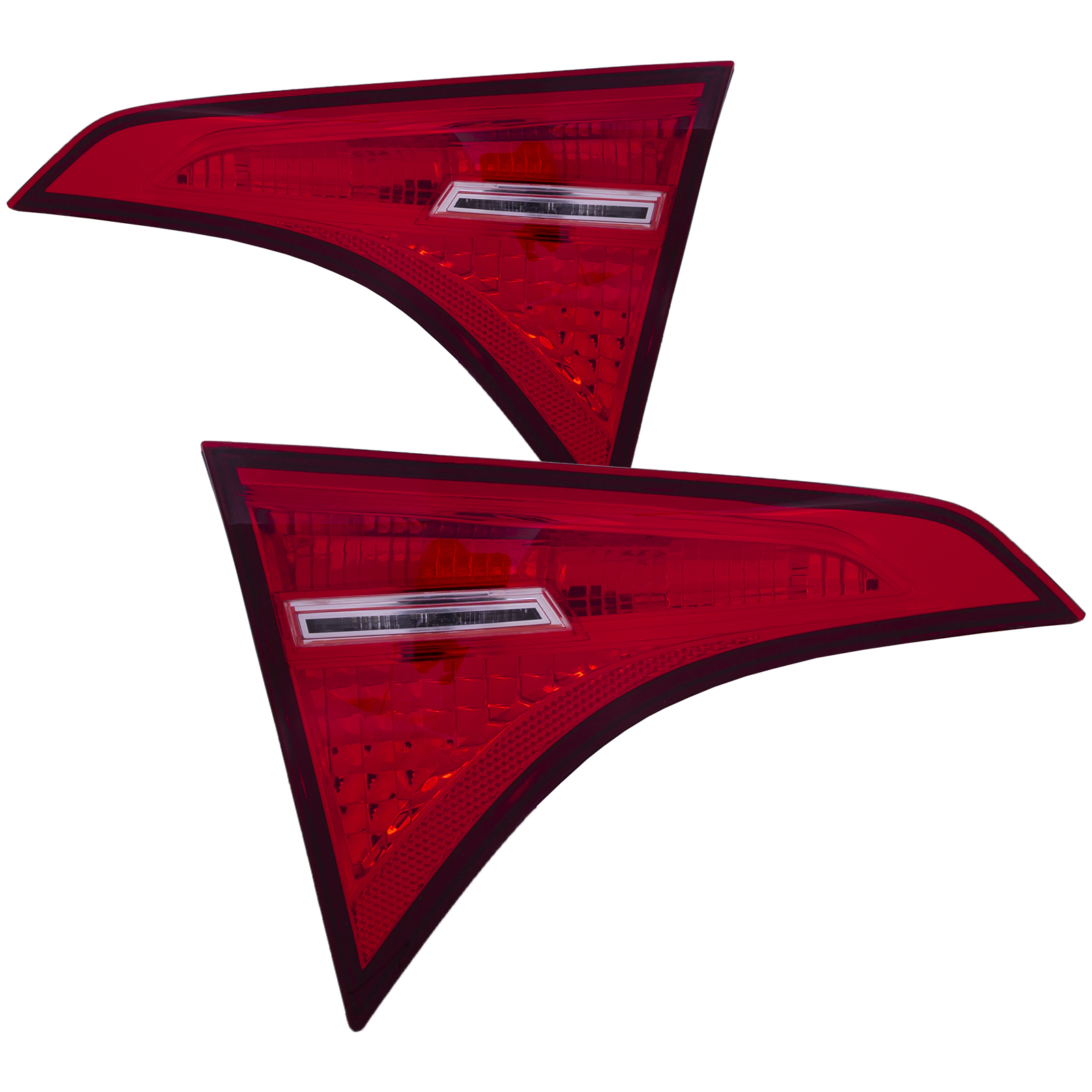 Back Up Light Set For 17-19 Toyota Corolla; CAPA Certified