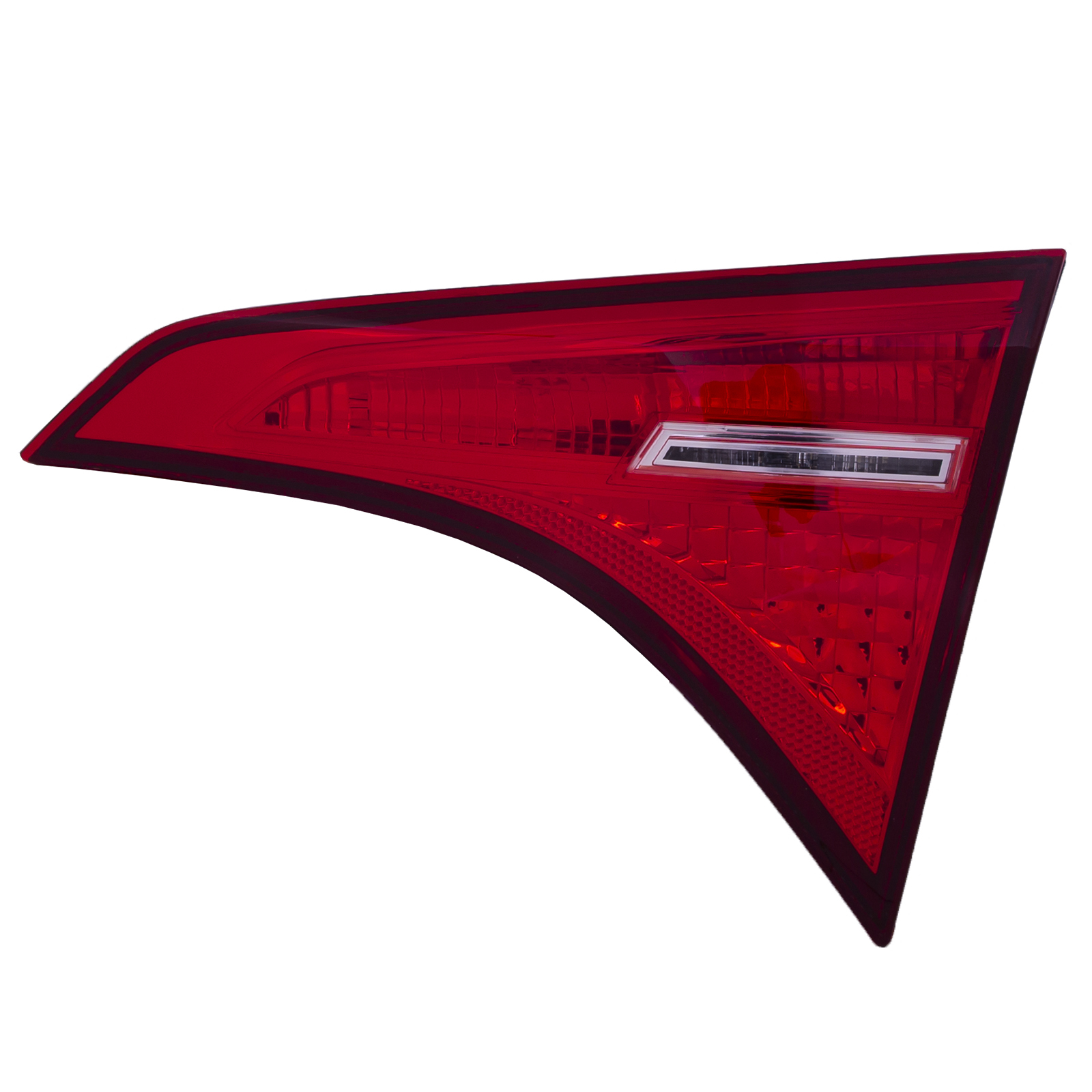 Right Passenger Side Back Up Light For 17-19 Toyota Corolla; CAPA Certified