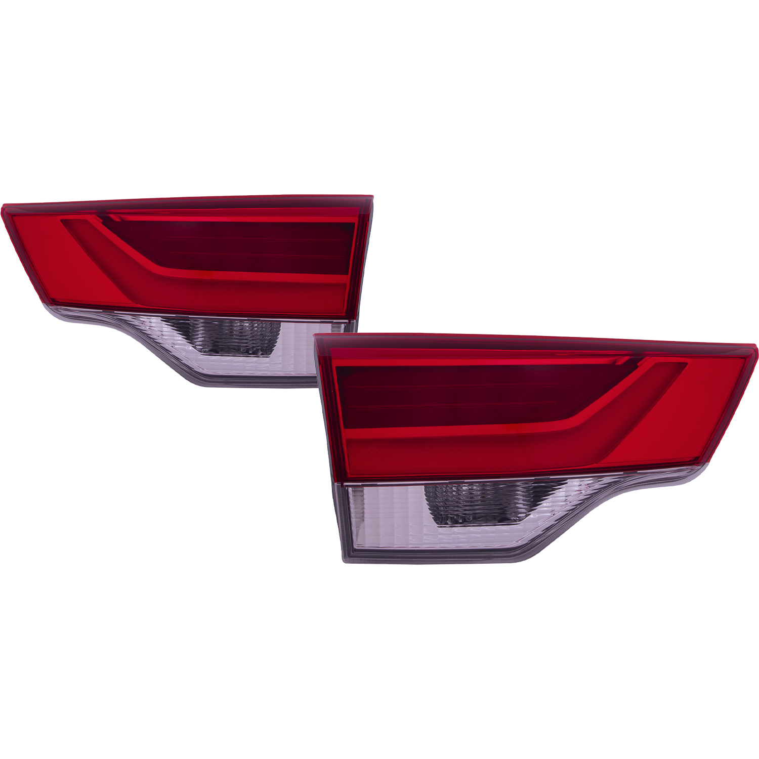 Tail Light Set For 17-19 Toyota Highlander; CAPA Certified