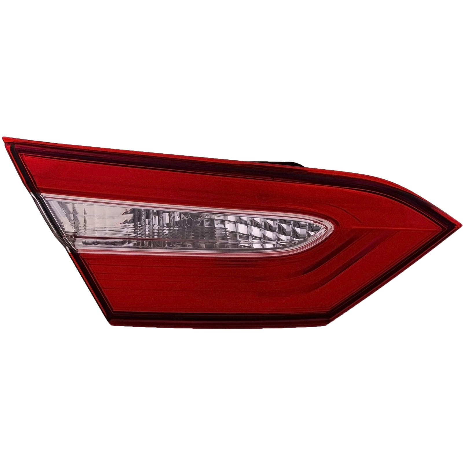 Left Driver Side Back Up Light For 18-20 Toyota Camry; CAPA Certified