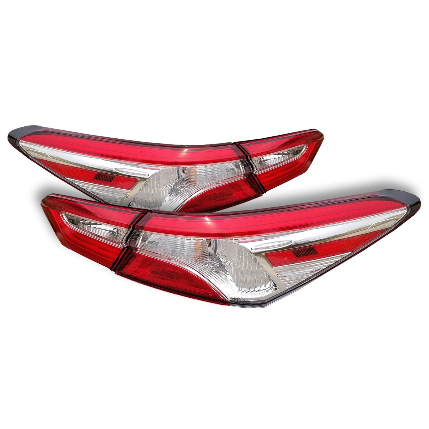 Tail Light Set For 18-20 Toyota Camry; CAPA Certified