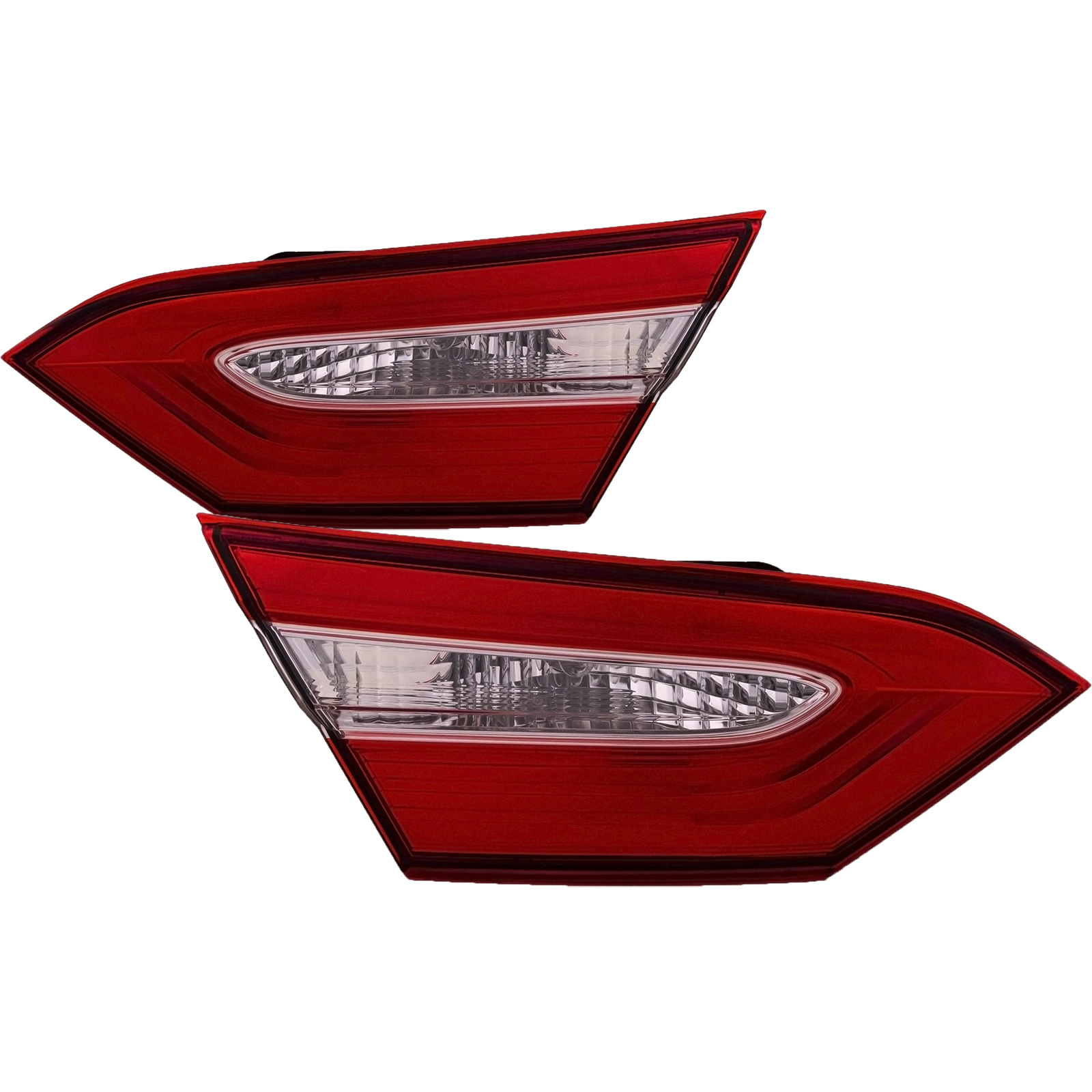 Back Up Light Set For 18-20 Toyota Camry; CAPA Certified