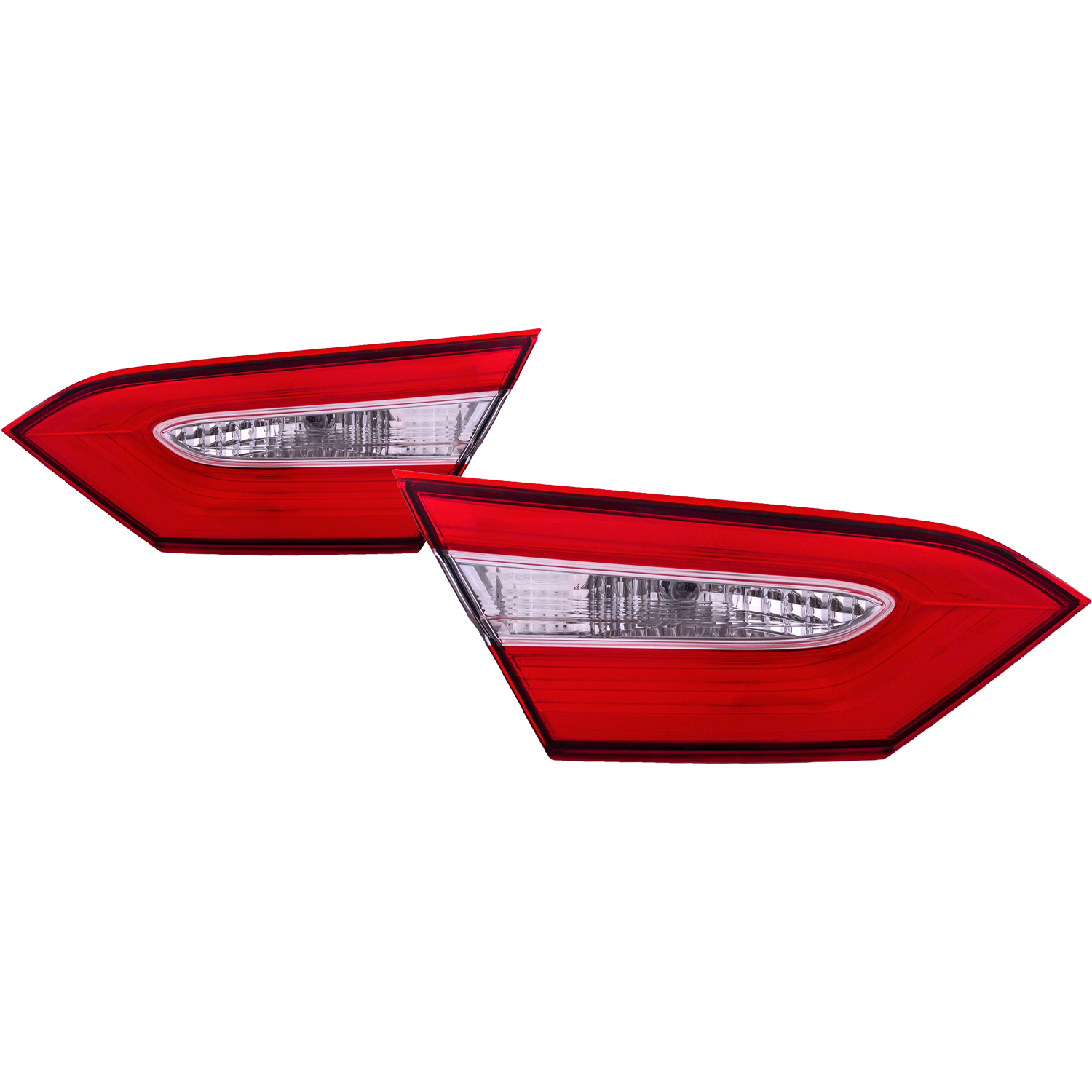 Tail Light Set For 18-19 Toyota Camry; CAPA Certified