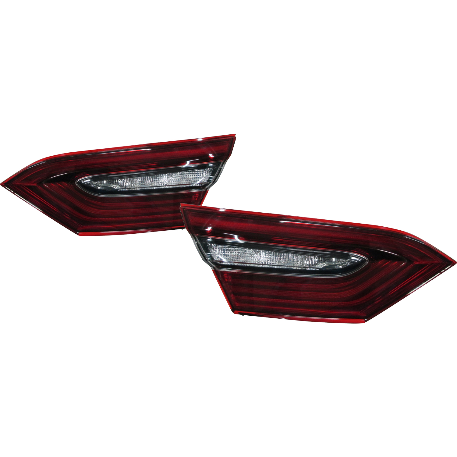 Tail Light Set For 21-24 Toyota Camry; CAPA Certified