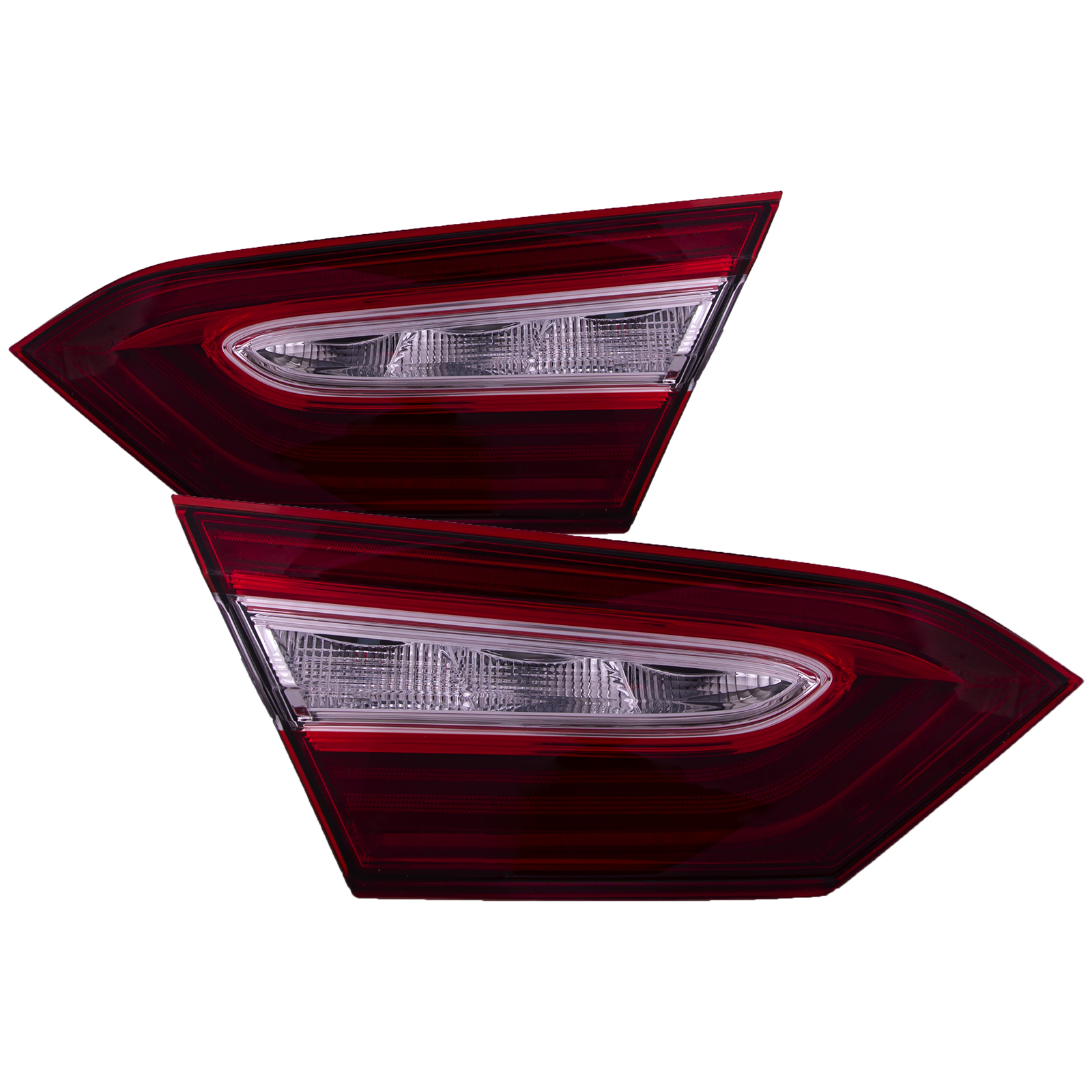 Back Up Light Set For 18-19 Toyota Camry; CAPA Certified