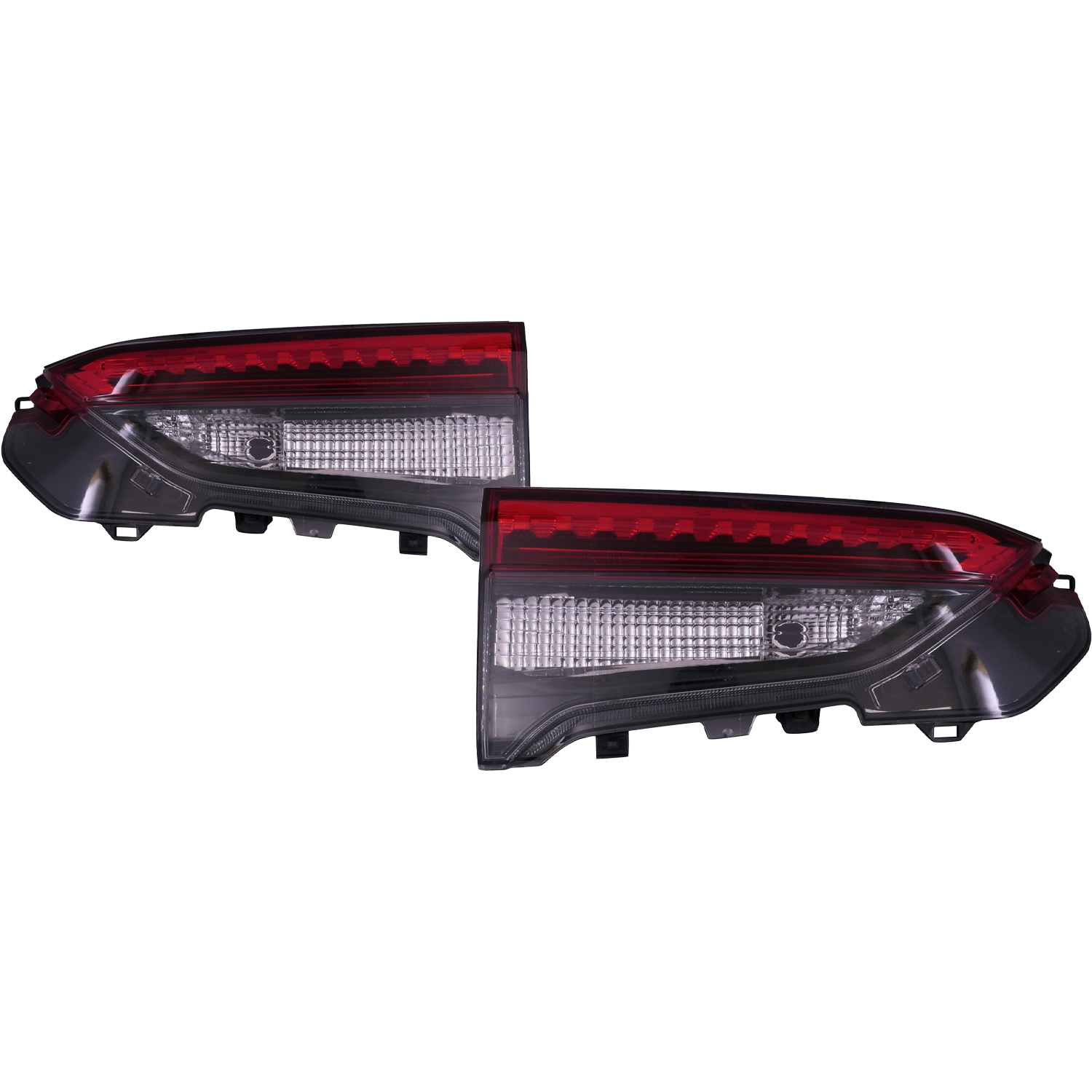 Tail Light Set For 19-25 Toyota RAV4, 21-24 Toyota RAV4 Prime; CAPA Certified