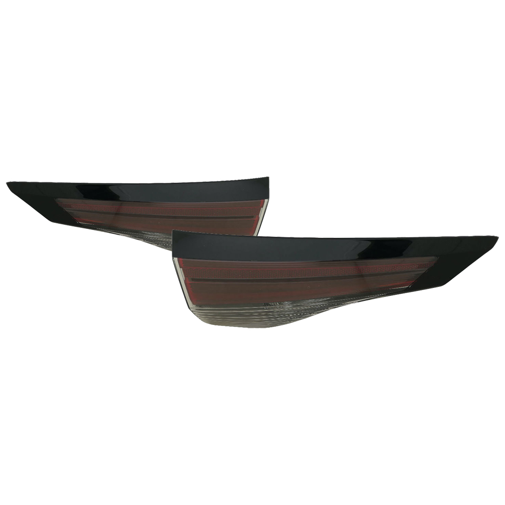 Tail Light Set For 23-25 Toyota Sienna; CAPA Certified