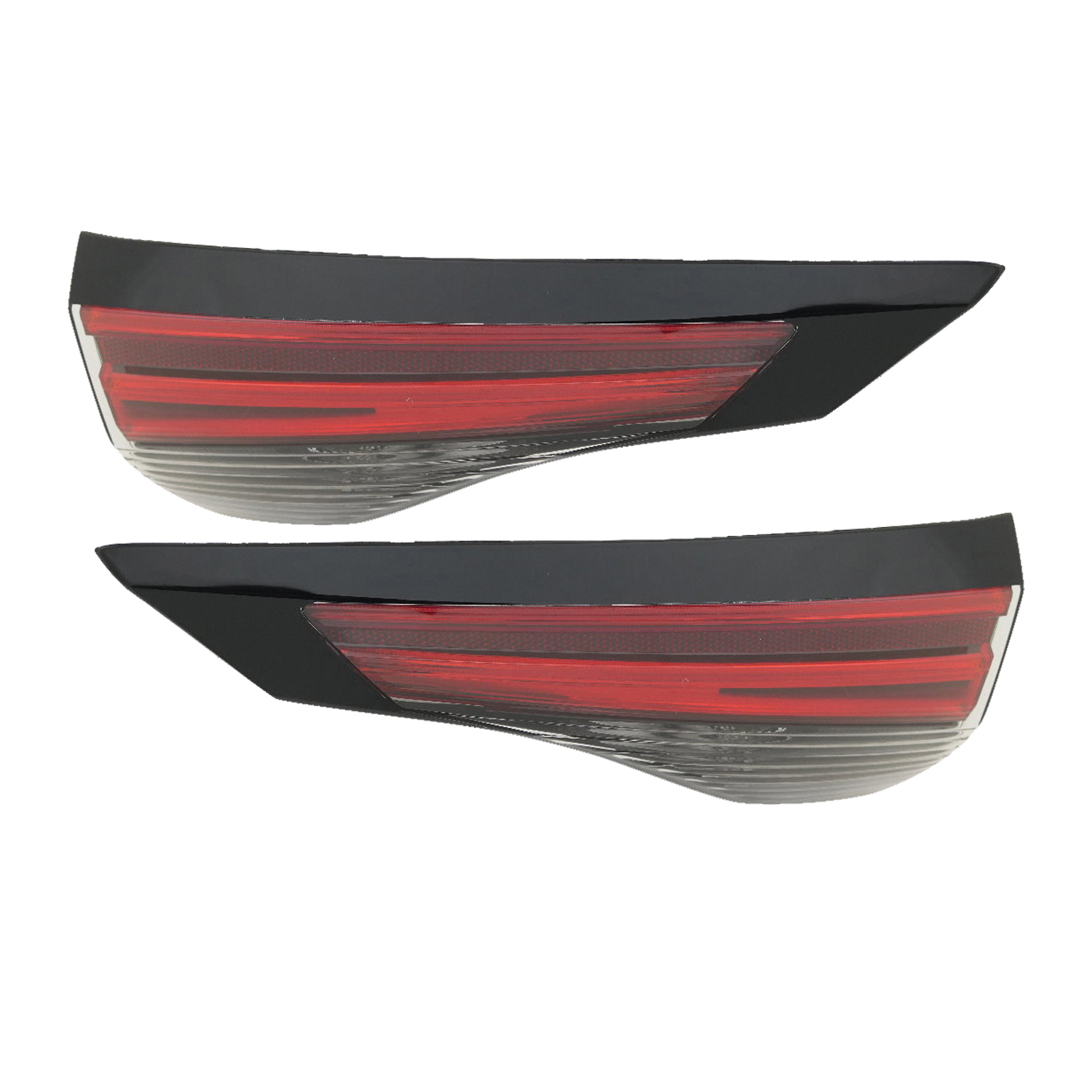 Tail Light Set For 21-25 Toyota Sienna; CAPA Certified