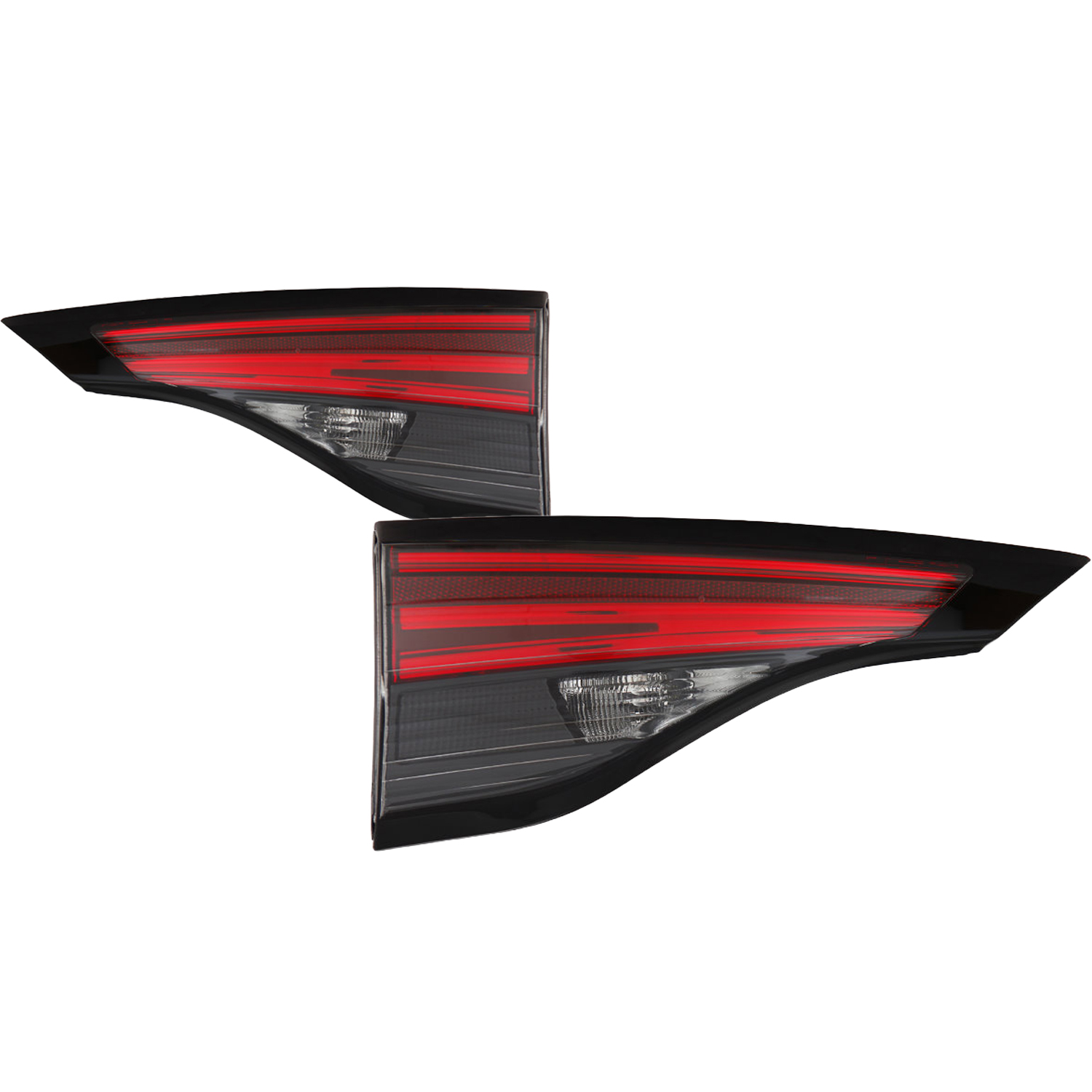 Tail Light Set For 21-22 Toyota Sienna; CAPA Certified