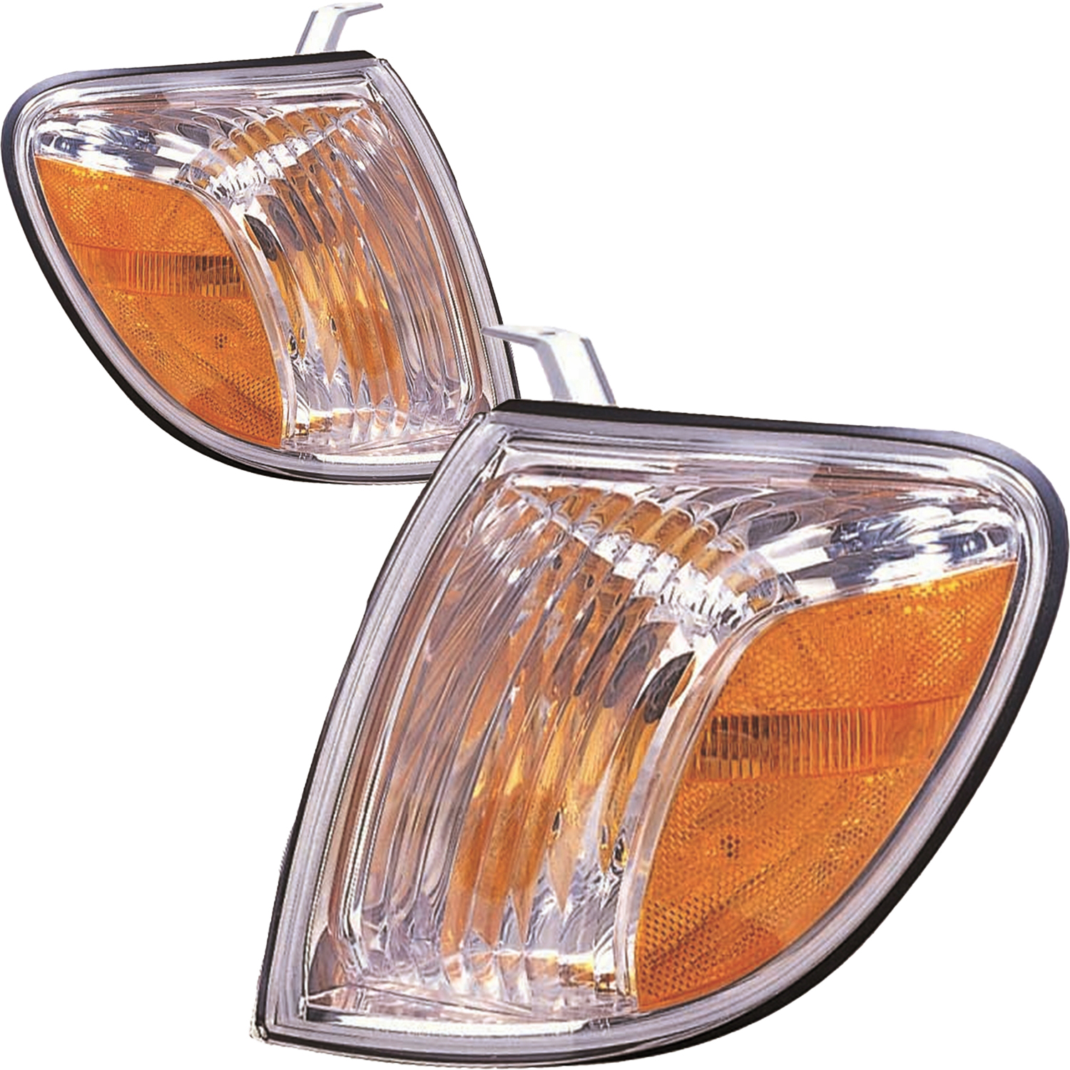 Corner Light Set For 05-06 Toyota Tundra; CAPA Certified