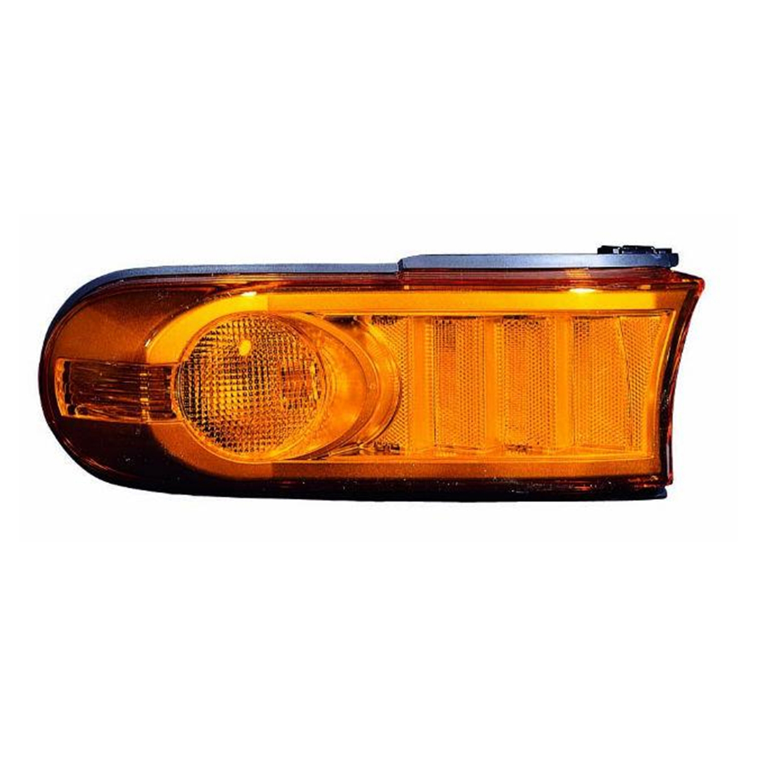 Left Driver Side Signal Light For 07-11 Toyota FJ Cruiser; CAPA Certified