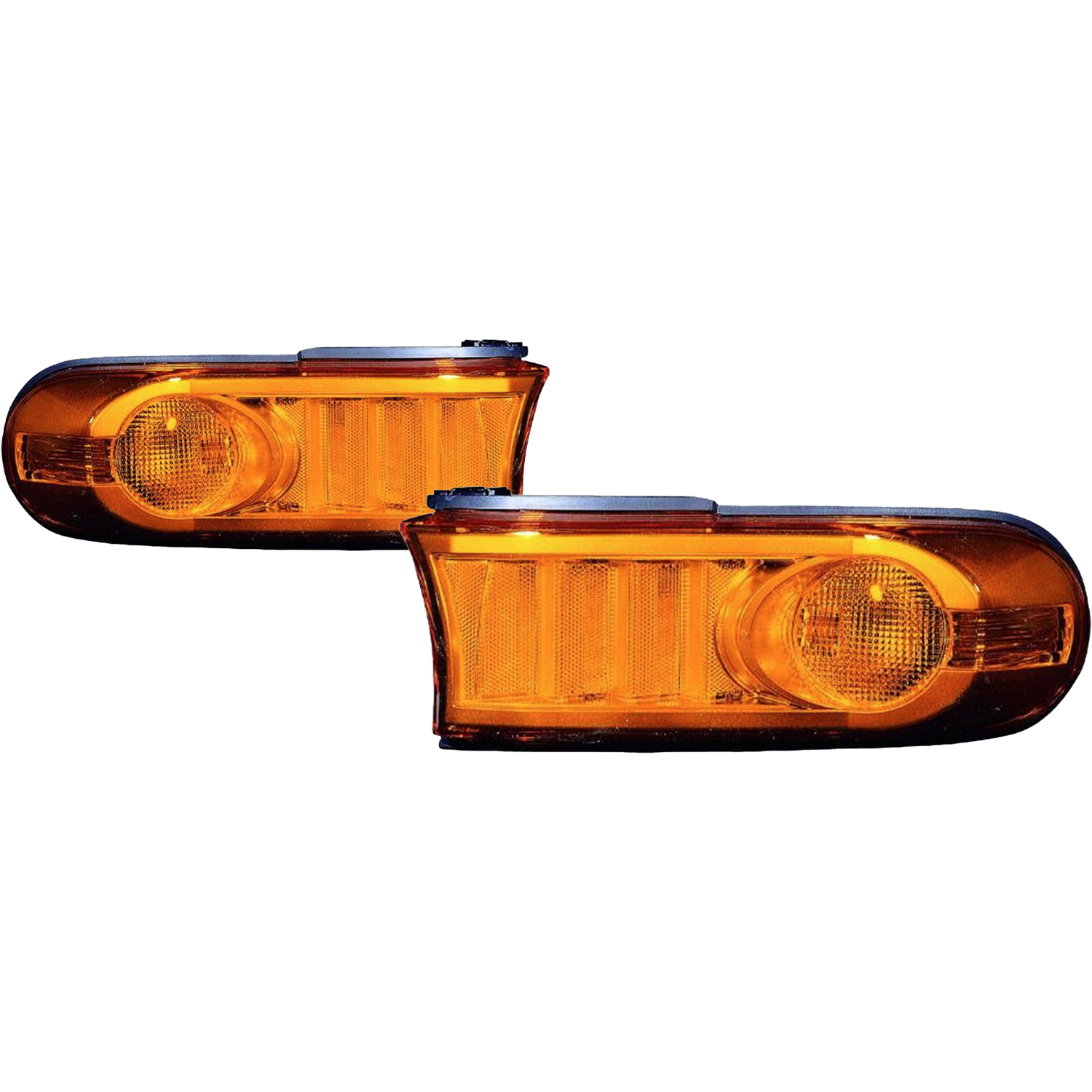 Signal Light Set For 07-11 Toyota FJ Cruiser; CAPA Certified