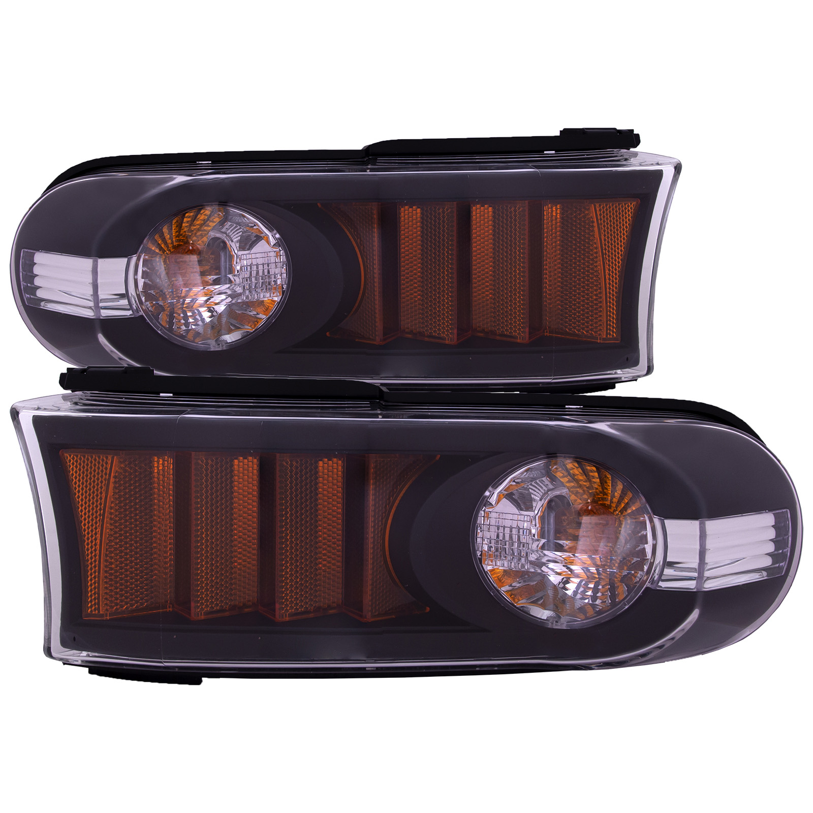 Front Signal Lamp Replacement Set Set For 07-14 Toyota FJ Cruiser