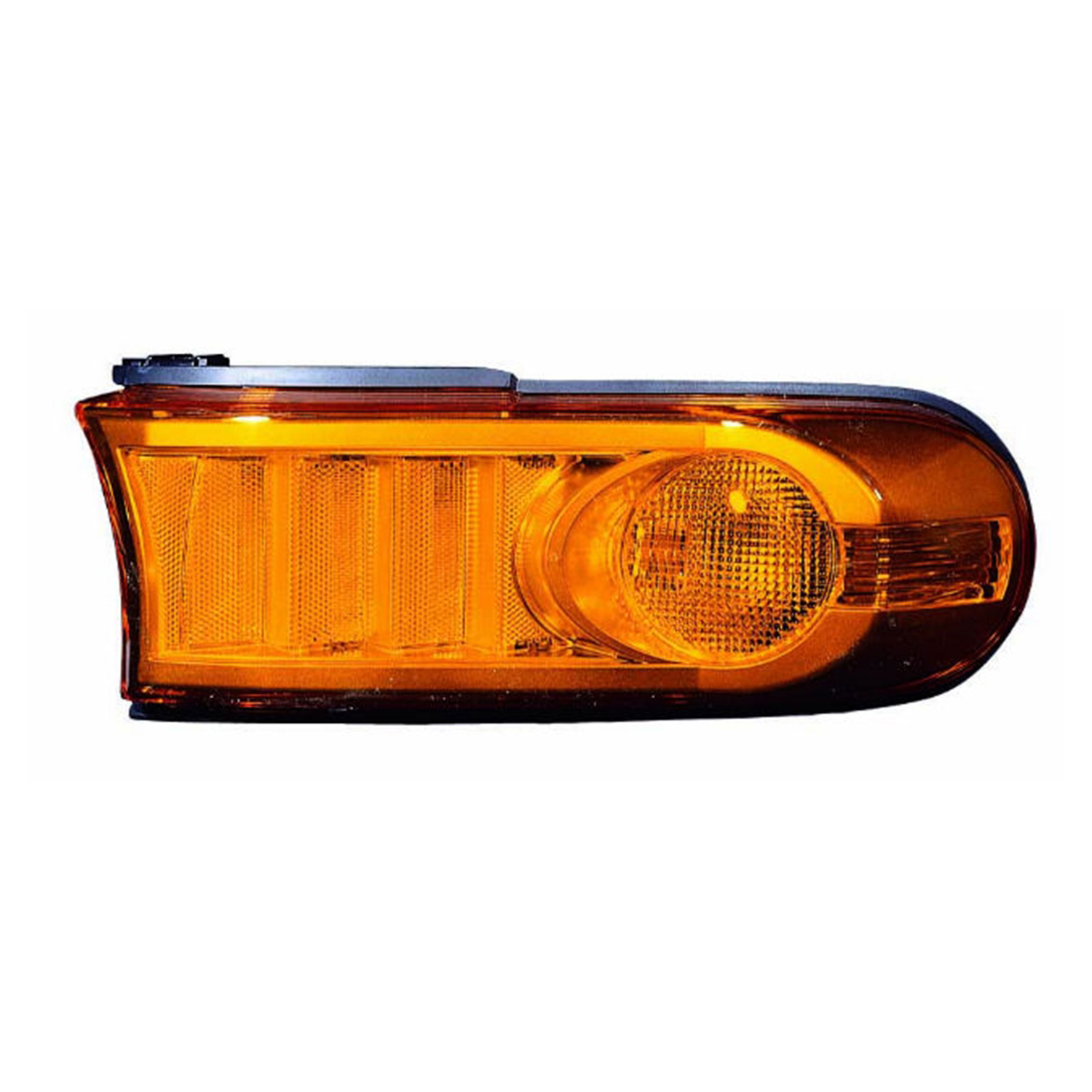 Right Passenger Side Signal Light For 07-11 Toyota FJ Cruiser; CAPA Certified