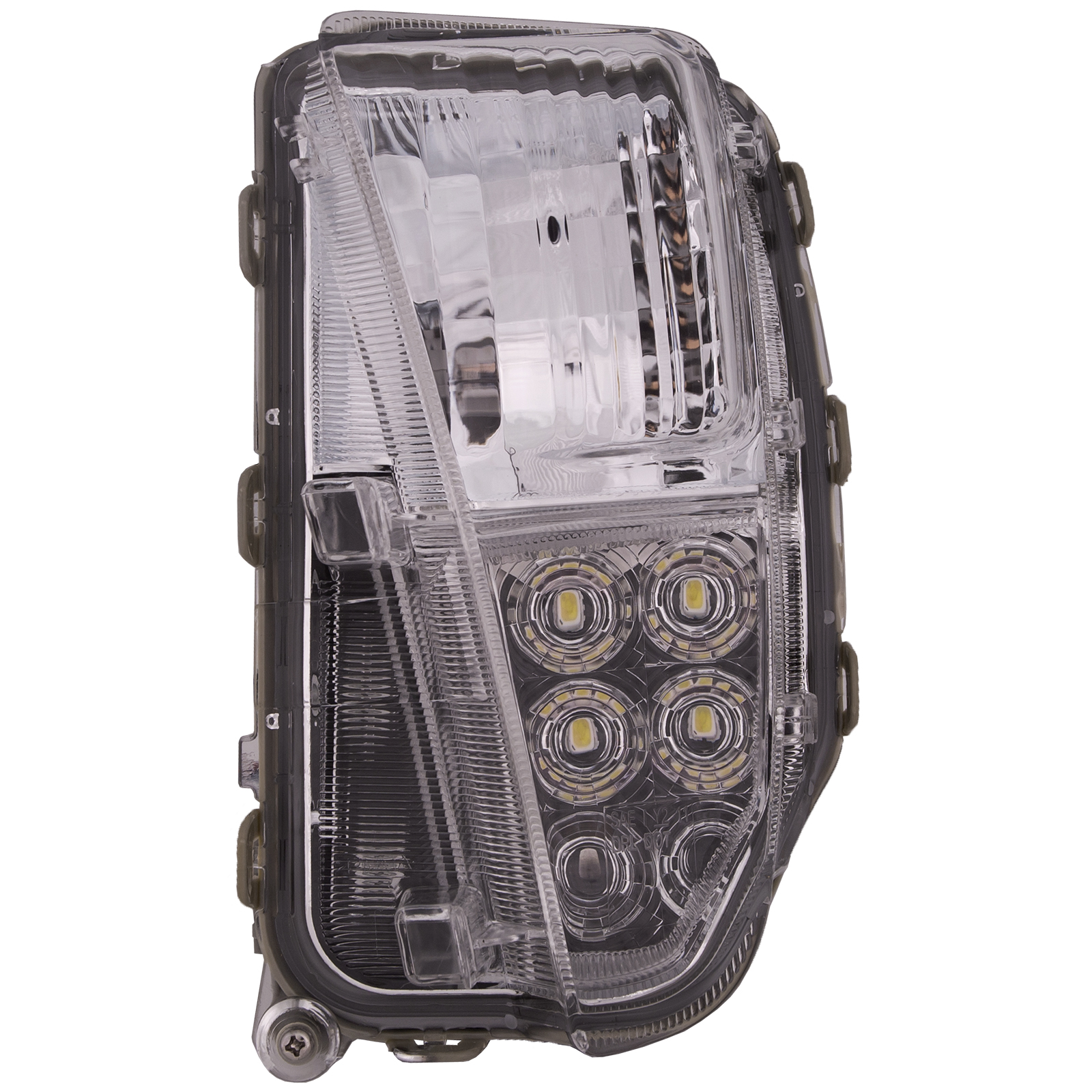 Left Driver Side Daytime Running Light For 12-15 Toyota Prius; CAPA Certified