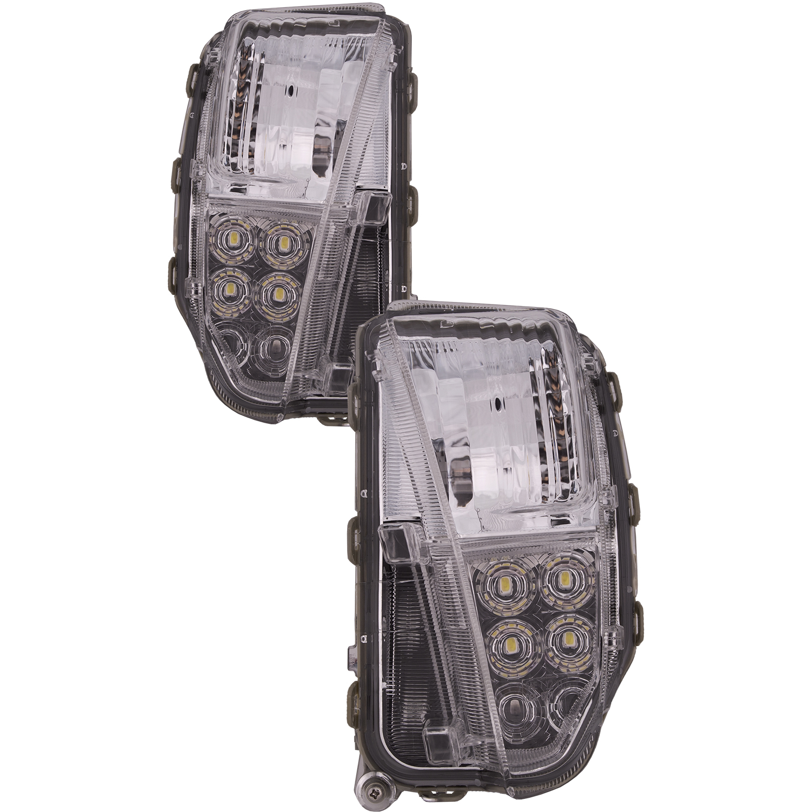 Daytime Running Light Set For 12-15 Toyota Prius; CAPA Certified