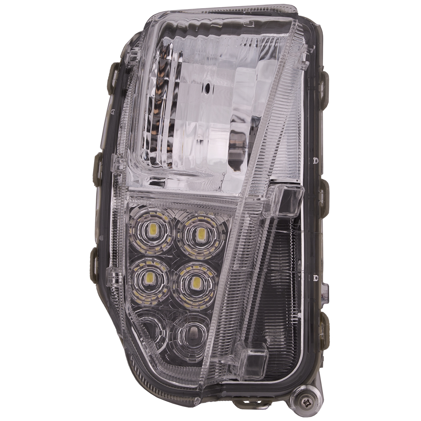Right Passenger Side Daytime Running Light For 12-15 Toyota Prius; CAPA Certified