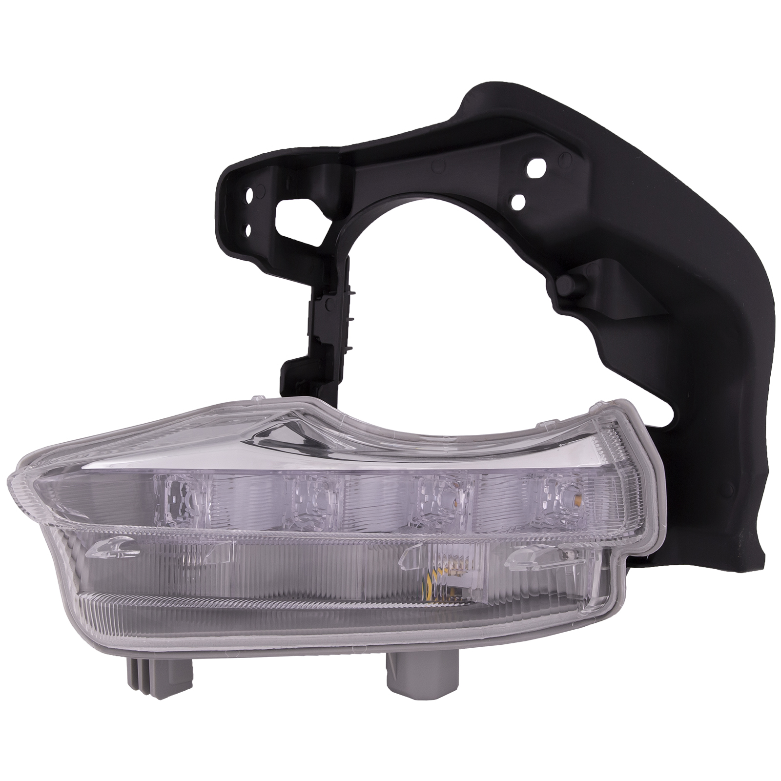 Left Driver Side Reflector For 14-16 Toyota Highlander; CAPA Certified