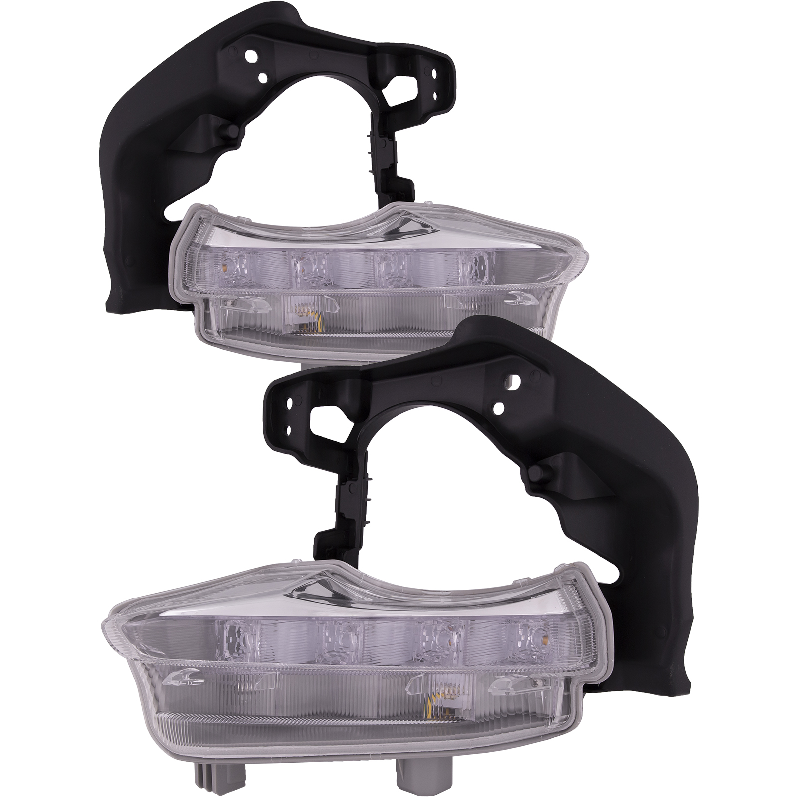 Reflector Set For 14-16 Toyota Highlander; CAPA Certified