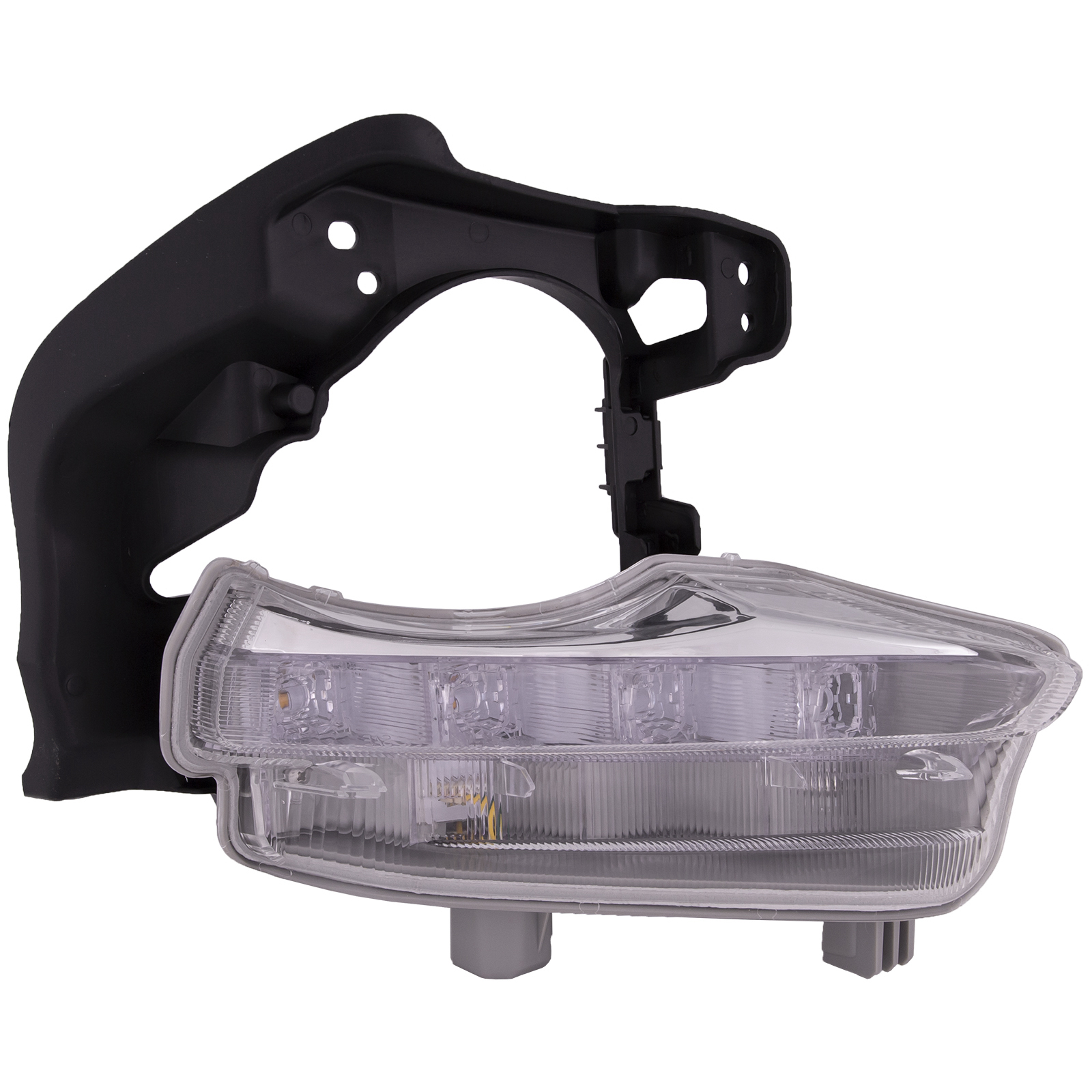 Right Passenger Side Reflector For 14-16 Toyota Highlander; CAPA Certified