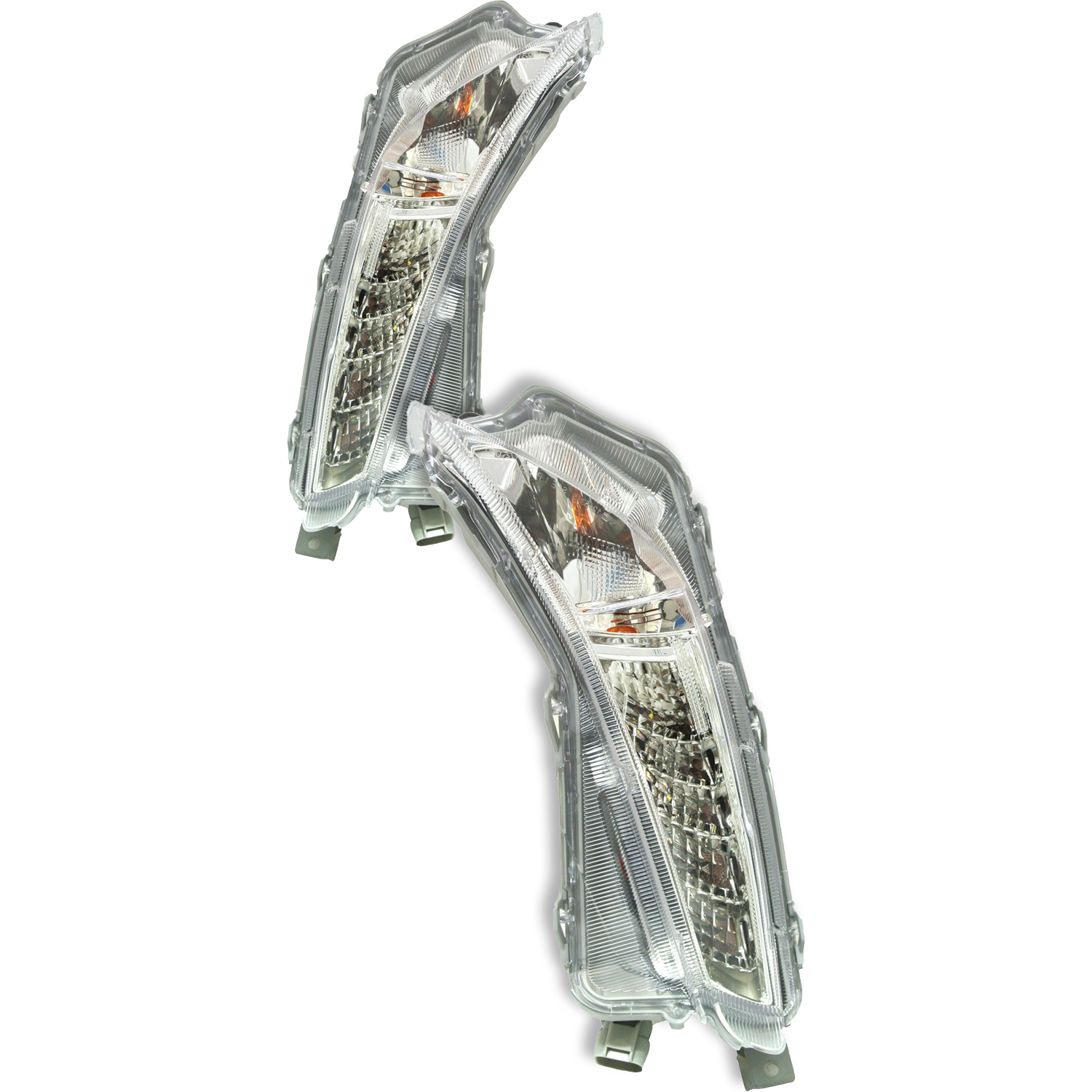 Signal Light Set For 15-17 Toyota Camry; CAPA Certified