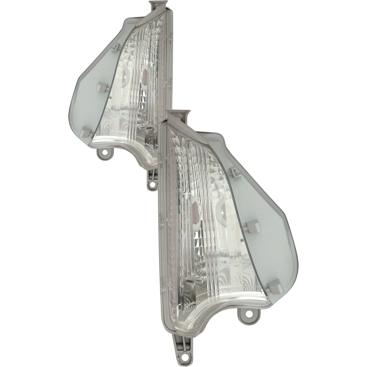 Signal Light Set For 15-17 Toyota Prius C; CAPA Certified